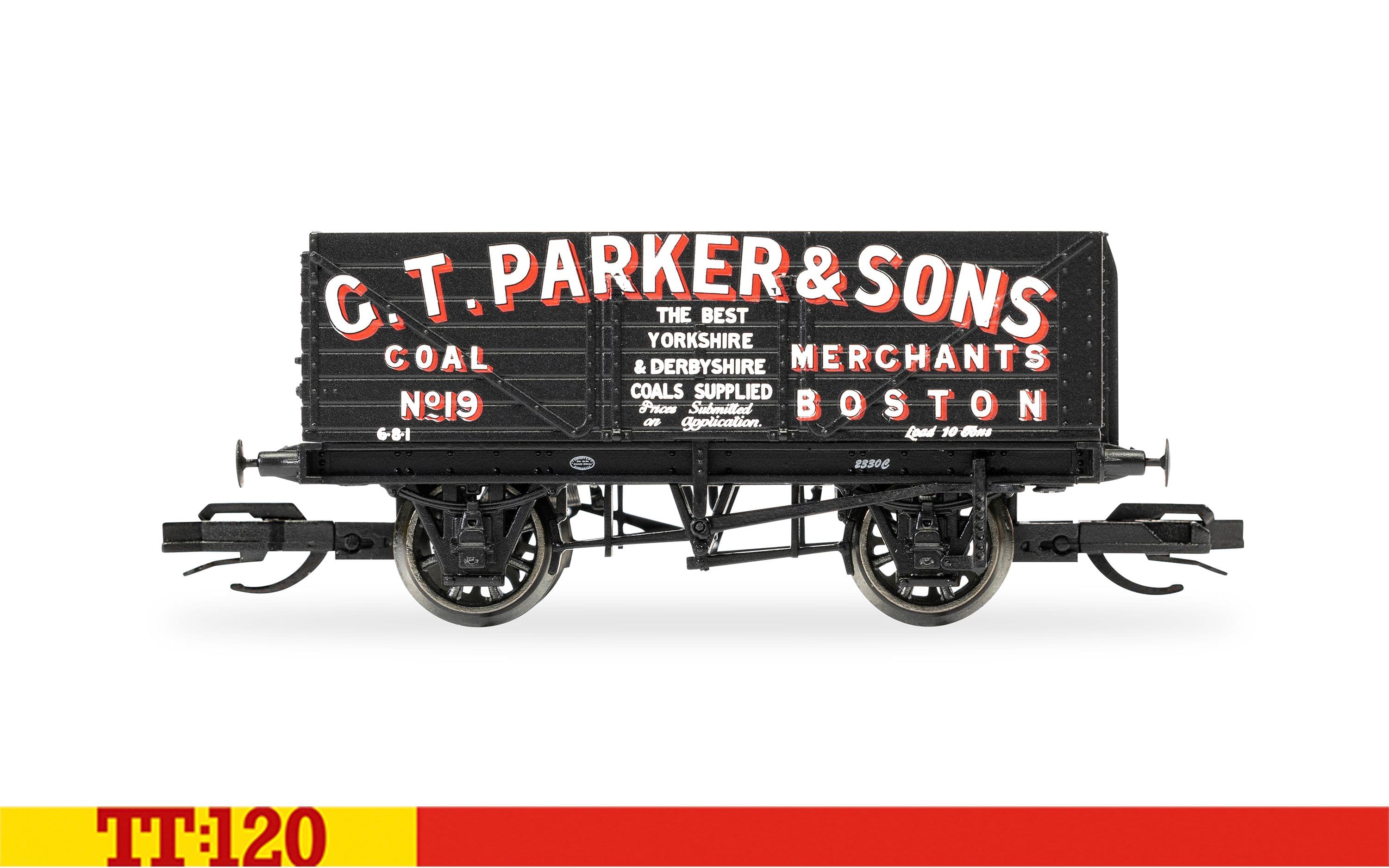 G.T. Parker &amp; Sons - 7 Plank Wagon