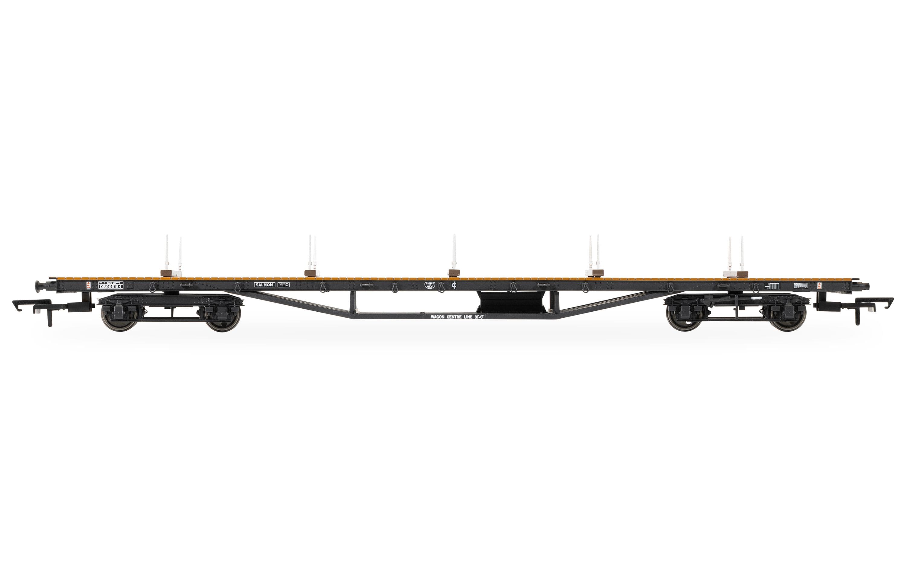 BR - Departmental 'Salmon' Bogie Wagon 