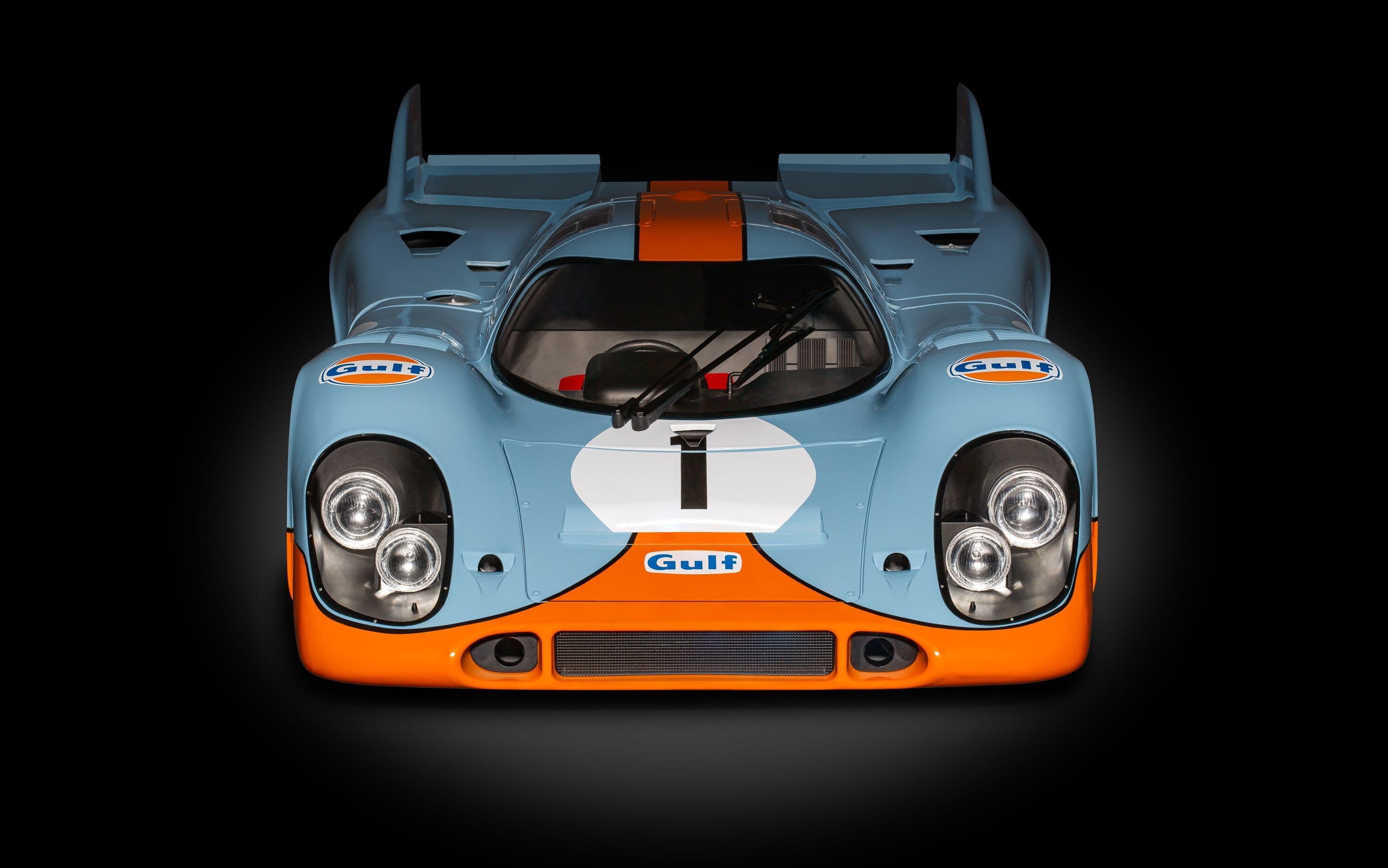 Porsche 917K - Gulf Edition - 1:8 Scale Kit