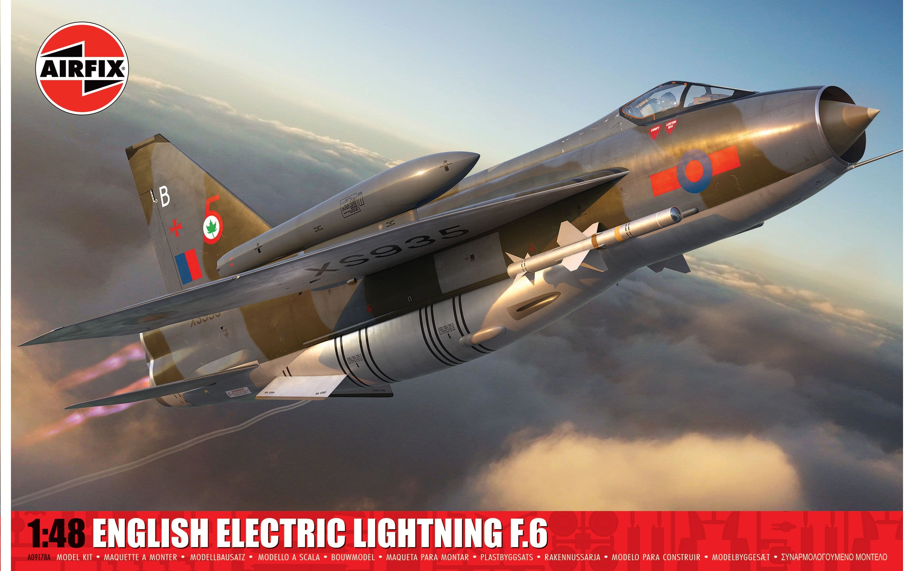 A09178A English Electric Lightning F.6