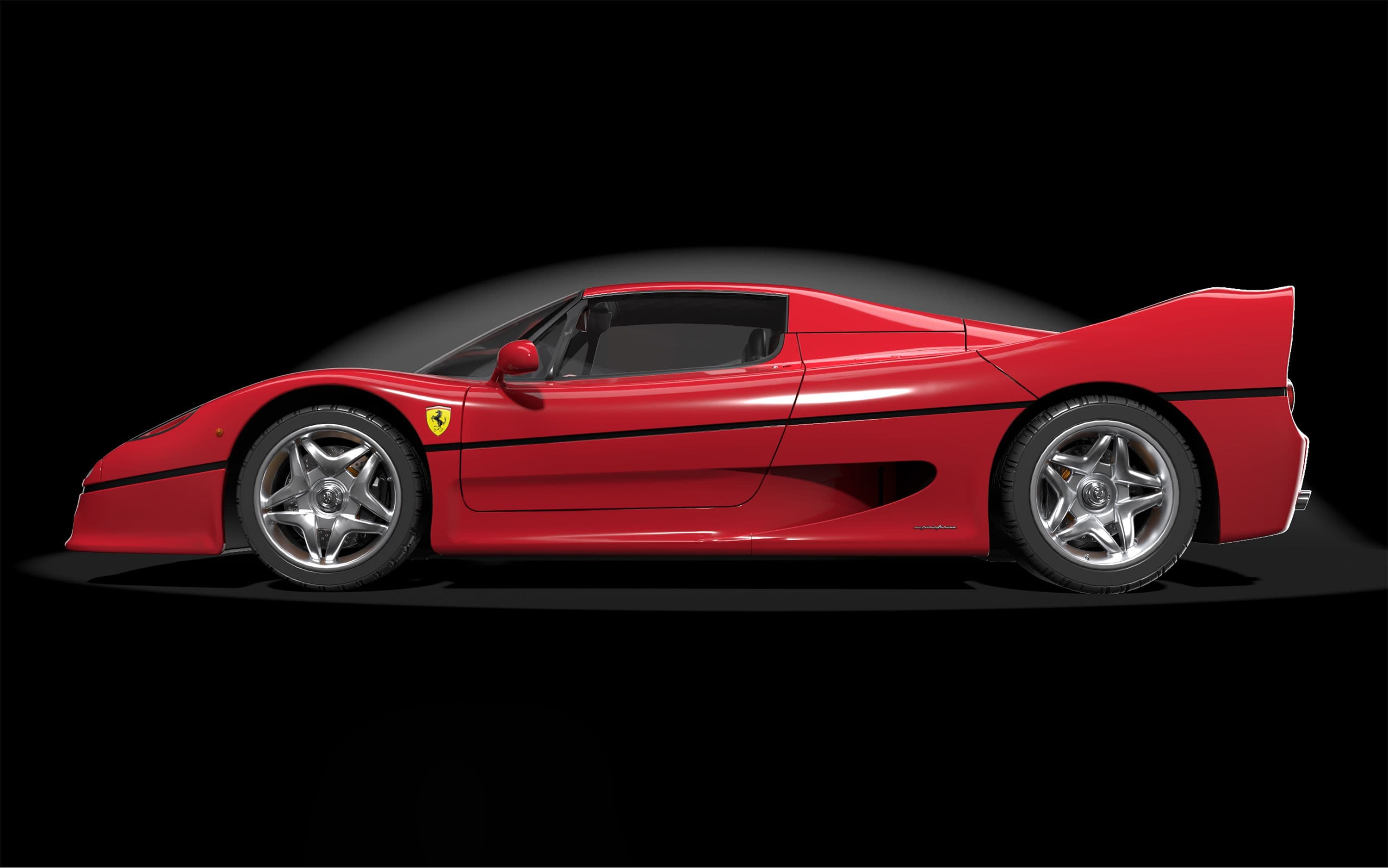 Ferrari F50 - Rosso Corsa - 1:8 Scale Kit