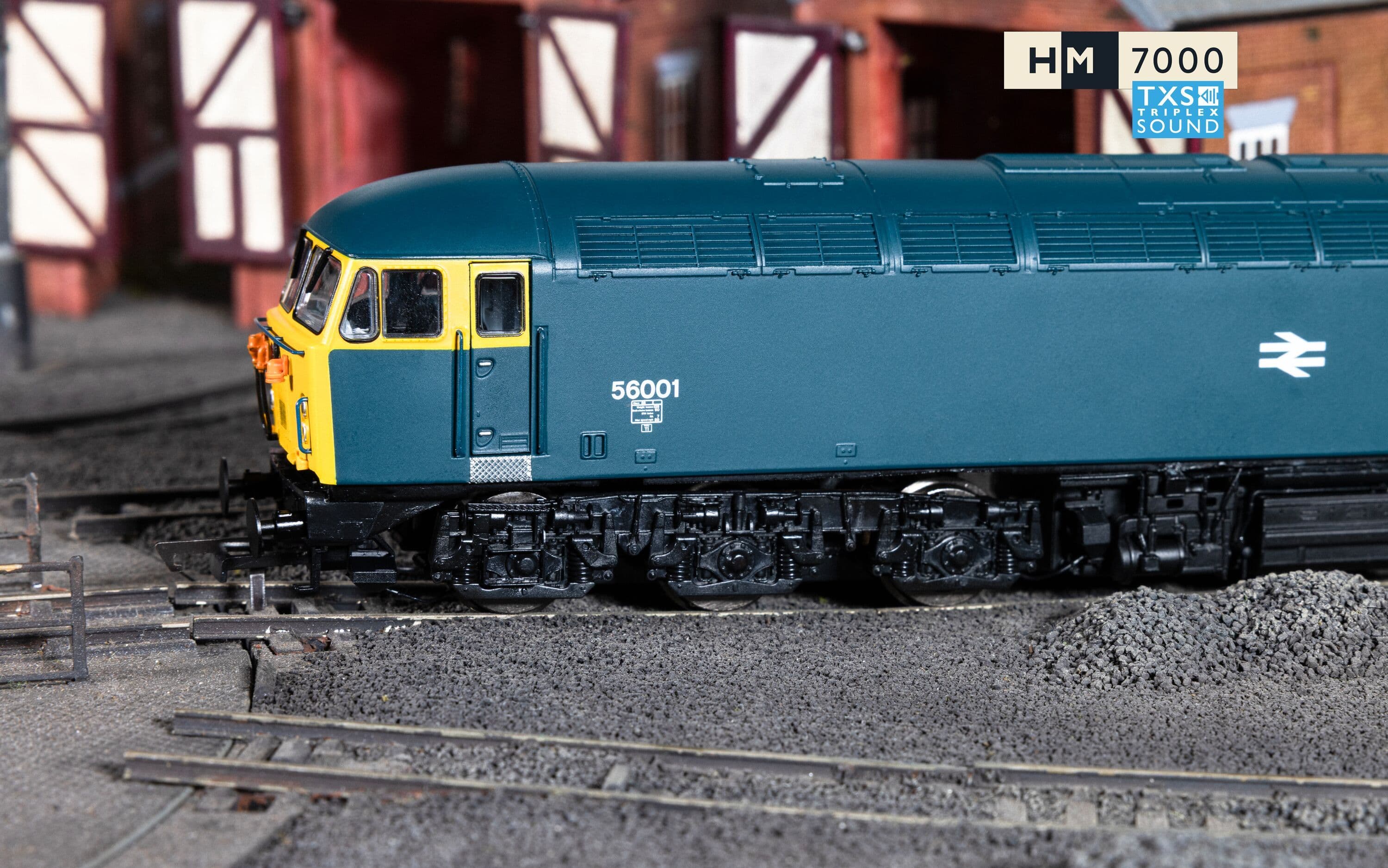 BR - Class 56 - 56001 (DCC Sound Fitted)