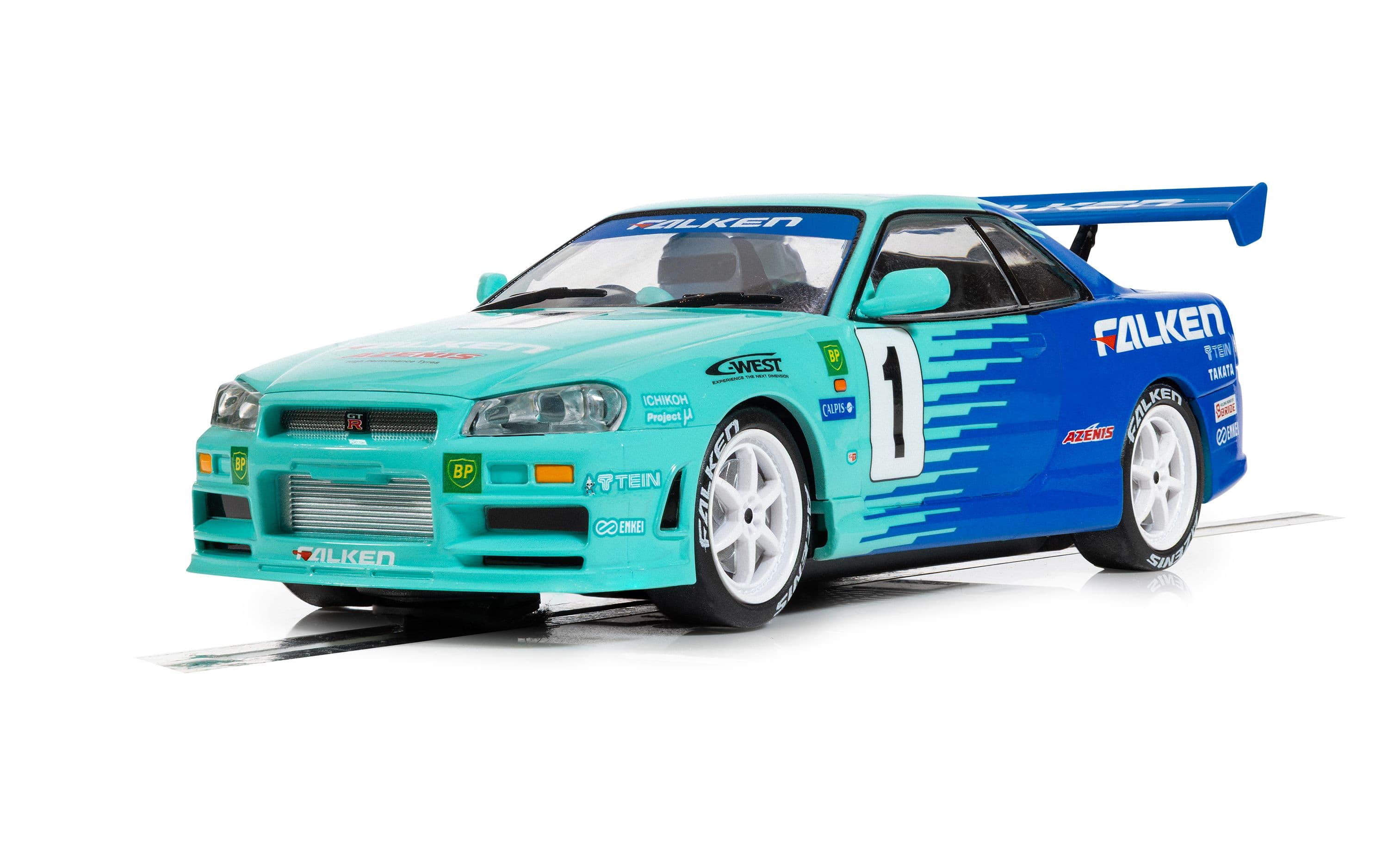 Nissan R34 Skyline - Falken Tyres
