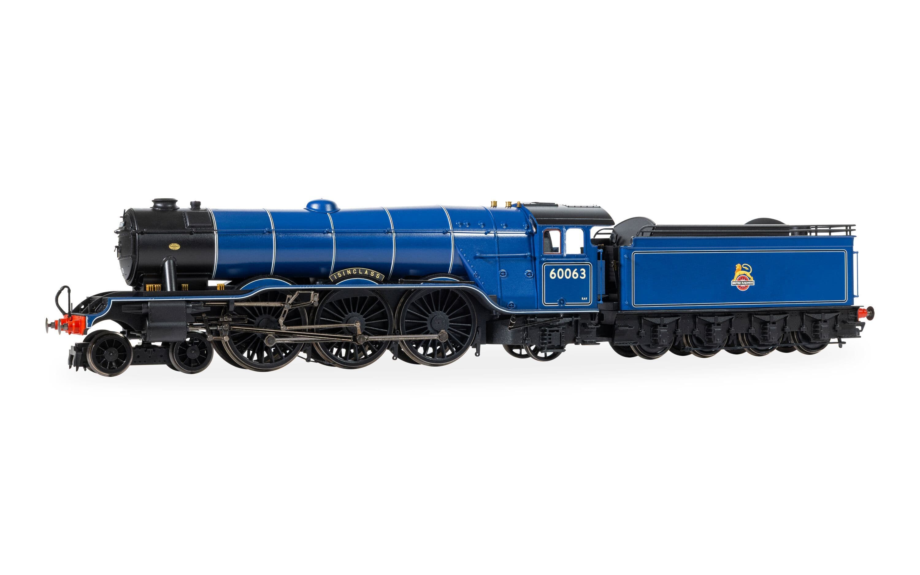 BR (Early) - Class A3 - 60063 'Isinglass' (With Steam Generator)