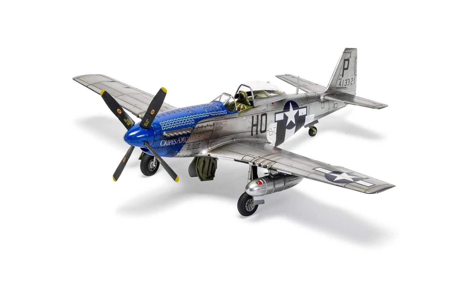 North American P-51D Mustang (Filletless Tails)