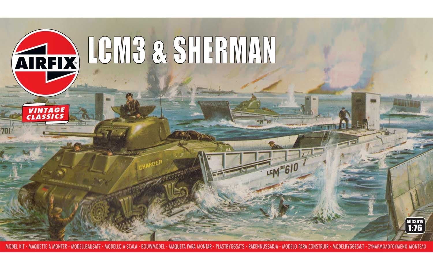 LCM3 &amp; Sherman
