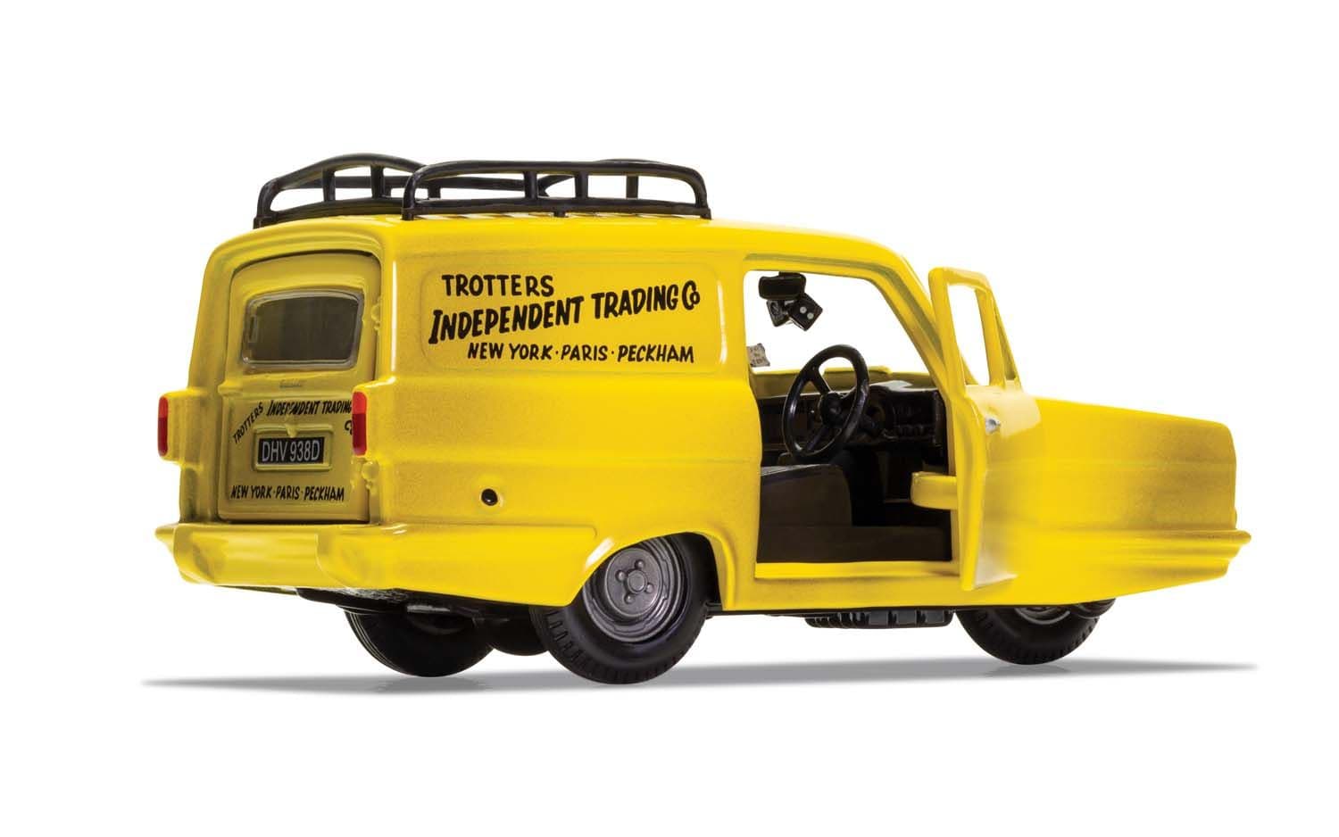 Only Fools &amp; Horses Del Boy's Reliant Regal &amp; Ford Capri Mk3