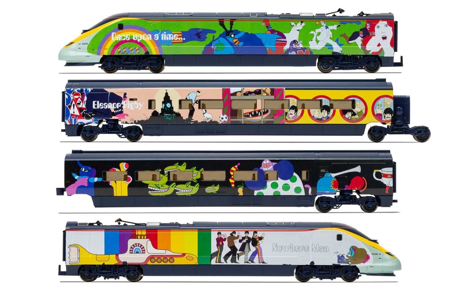 Eurostar 'Yellow Submarine' Train Set