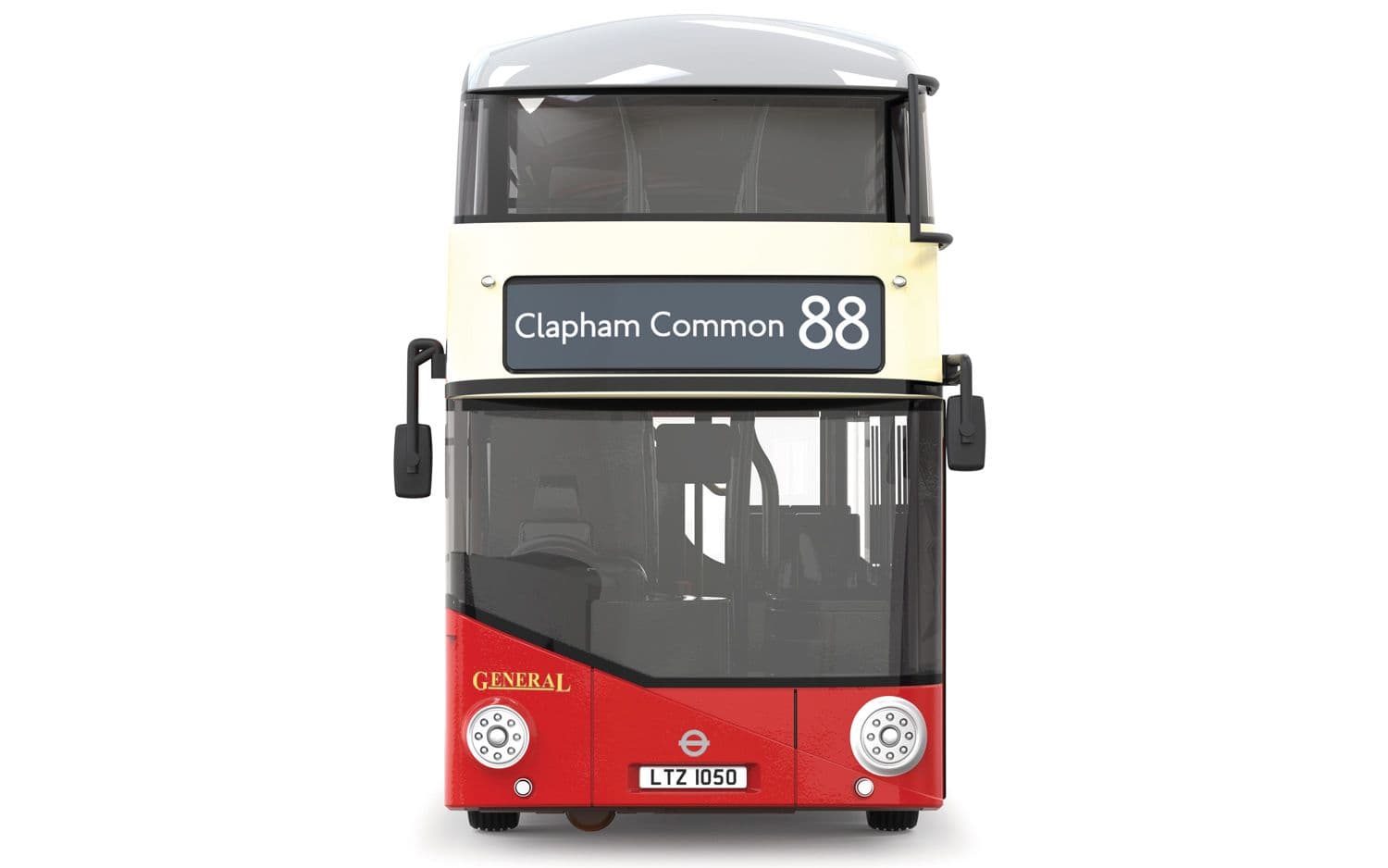 New Routemaster- Go Ahead London- 88 Clapham Common