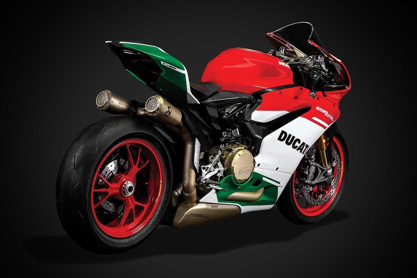 Ducati 1299 Panigale R Final Edition