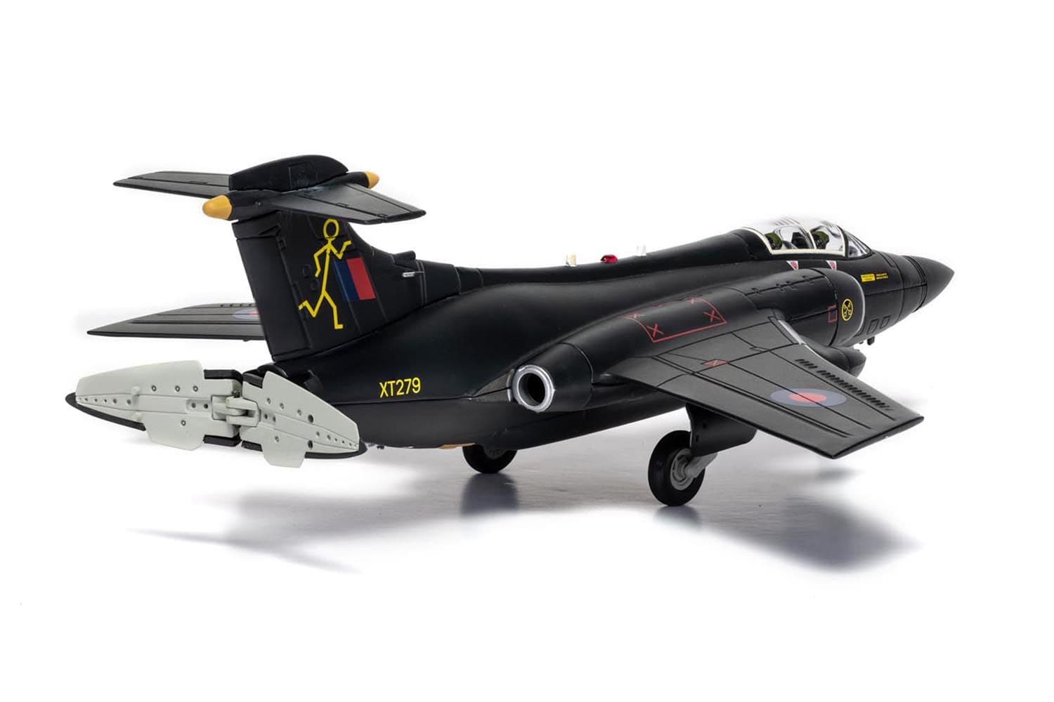 Hawker Siddeley Buccaneer S.2B - RAF No.16 Sqn ‘Black’ – Unofficial Livery