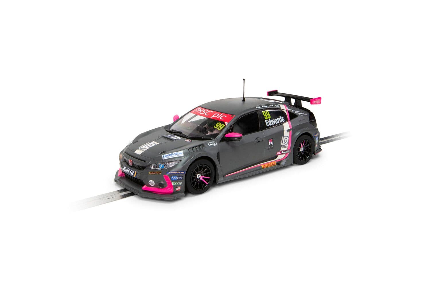 Honda Civic Type R - BTCC 2021 - Jade Edwards