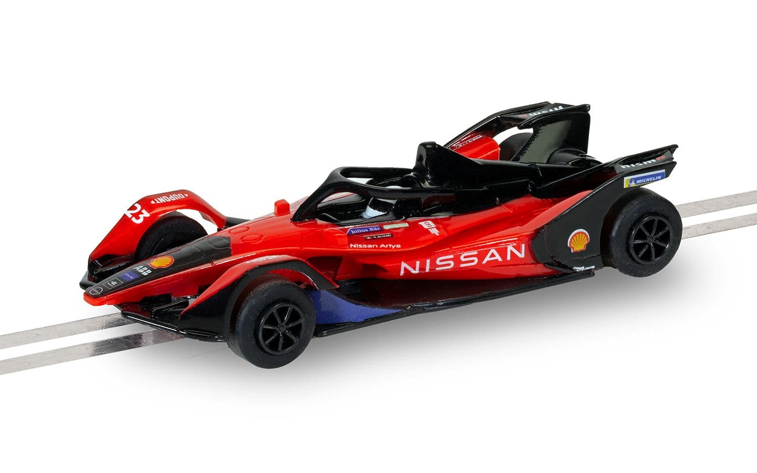 Micro Scalextric Formula E Race Set