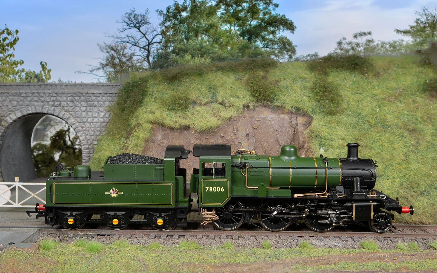 BR, Standard 2MT, 2-6-0, 78006 - Era 5