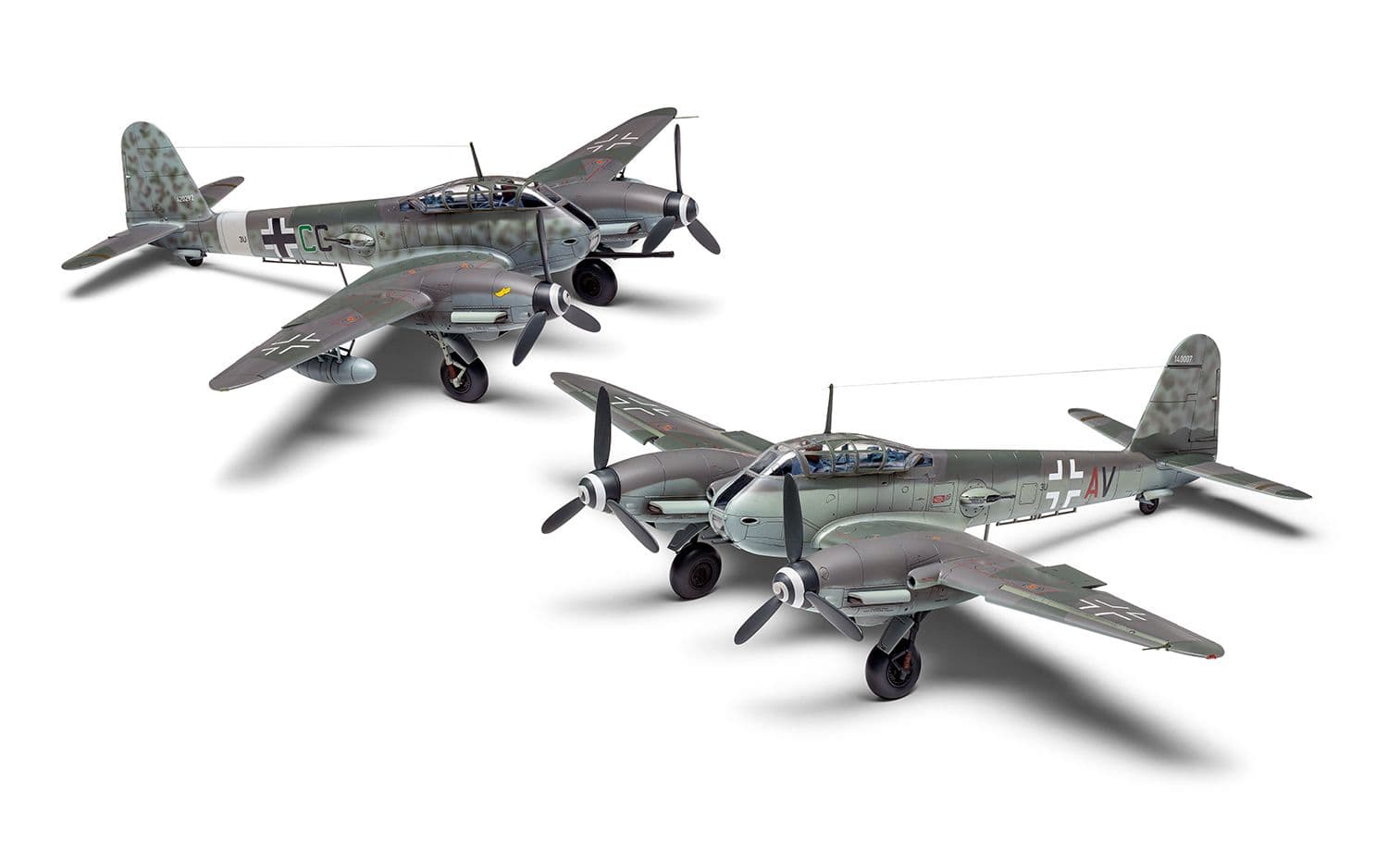 Messerschmitt Me410A-1/U2 &amp; U4
