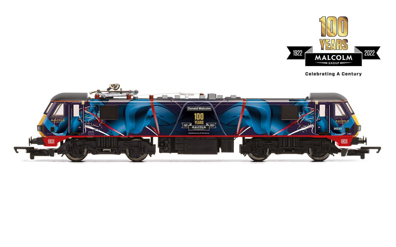 100 Years of Malcolm Rail, Class 90, 1922 - 2022 - Era 11 (Club Exclusive)