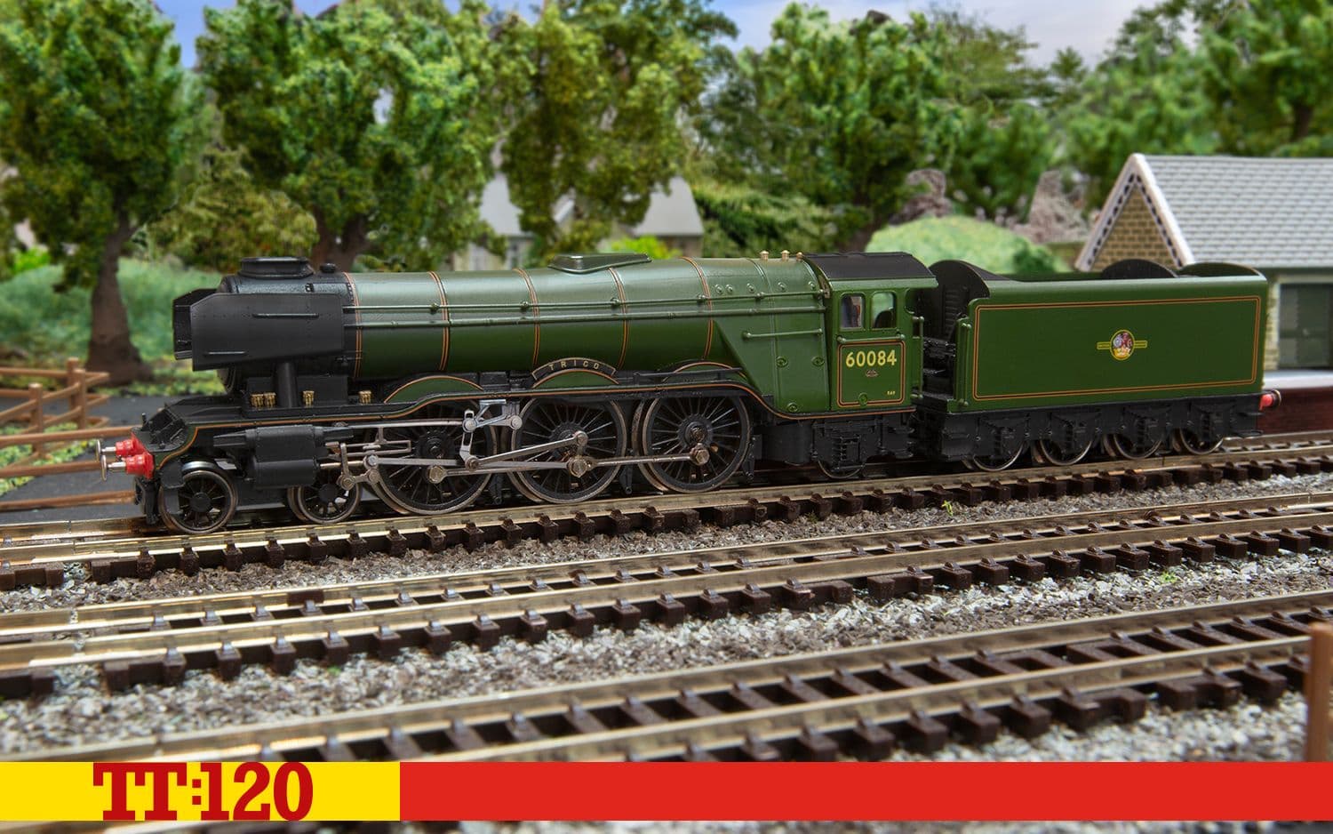 BR Class A3 4-6-2 60084 'Trigo' - Era 5