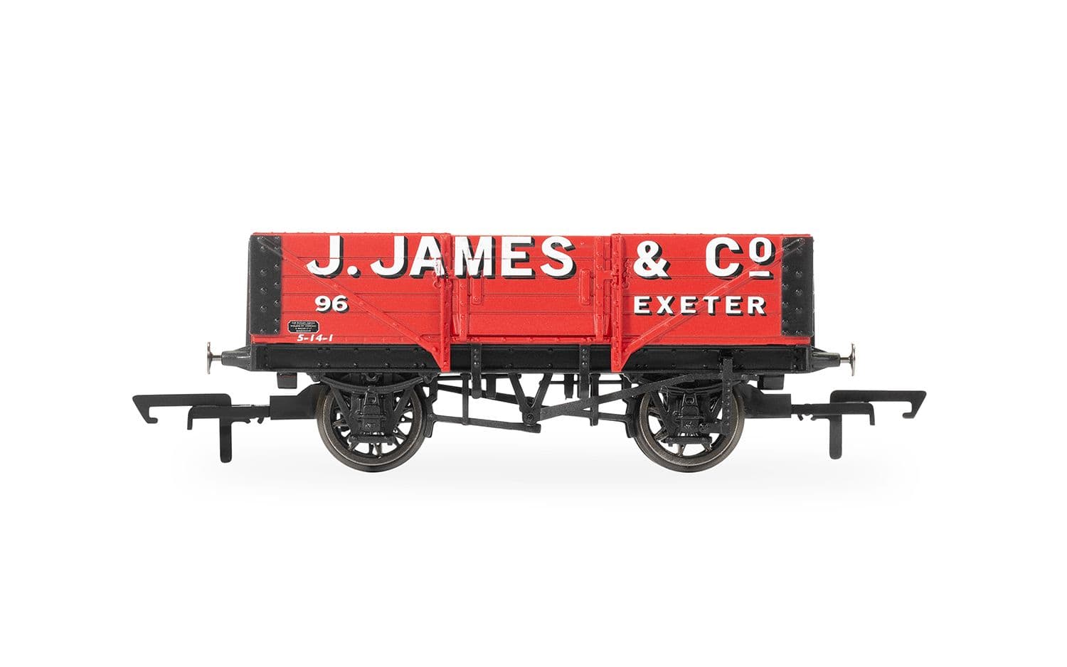 Triple Wagon Pack, B.W &amp; Co, J. James &amp; Co. &amp; Newstead Colliery - Era 3