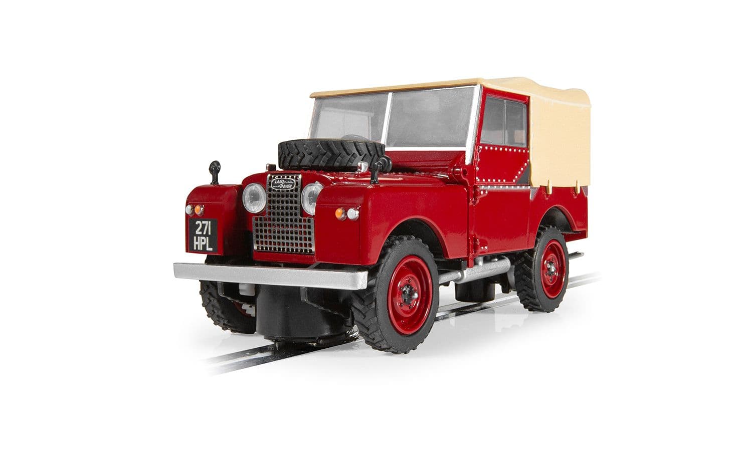 C4493 Land Rover Series 1 - Poppy Red