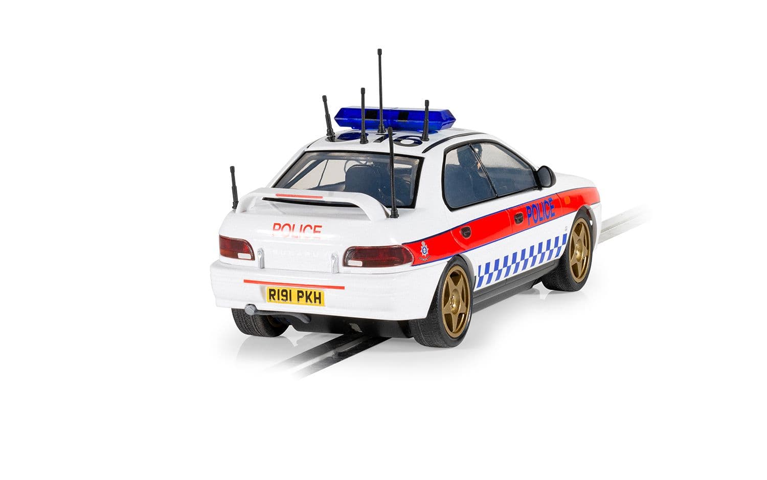Subaru Impreza WRX - Police Edition