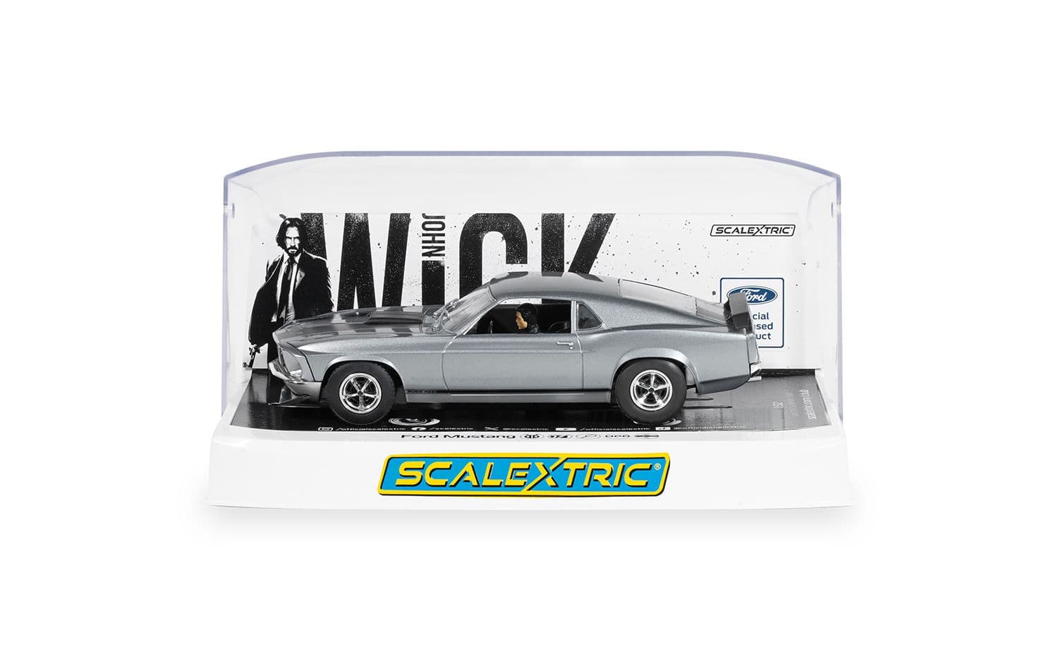 Ford Mustang BOSS 429 - John Wick Chapter 1