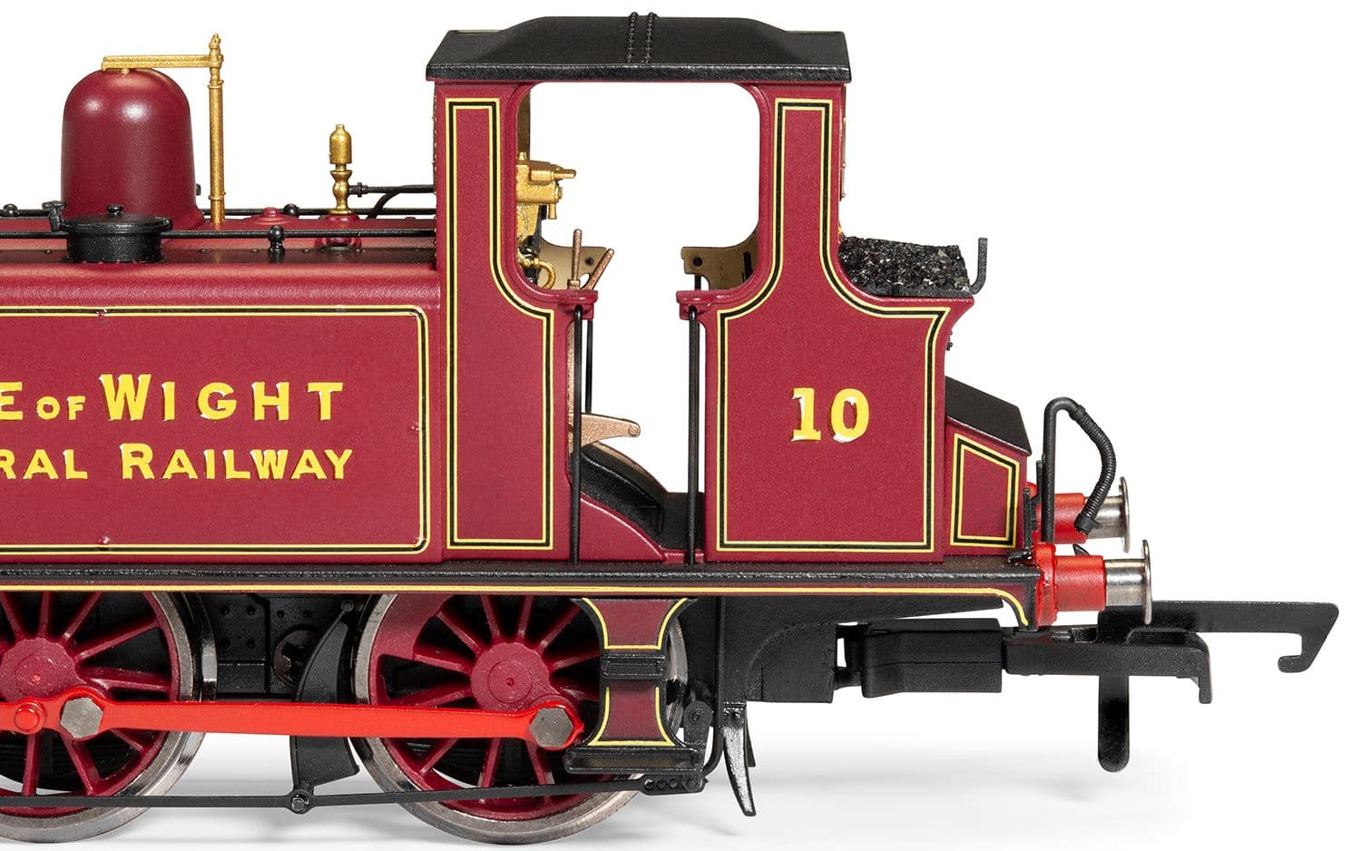 IoWCR - Class A1 'Terrier' - No. 10