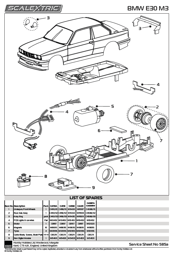 BMW E30 M3 – 1991 DTM – Cor Euser