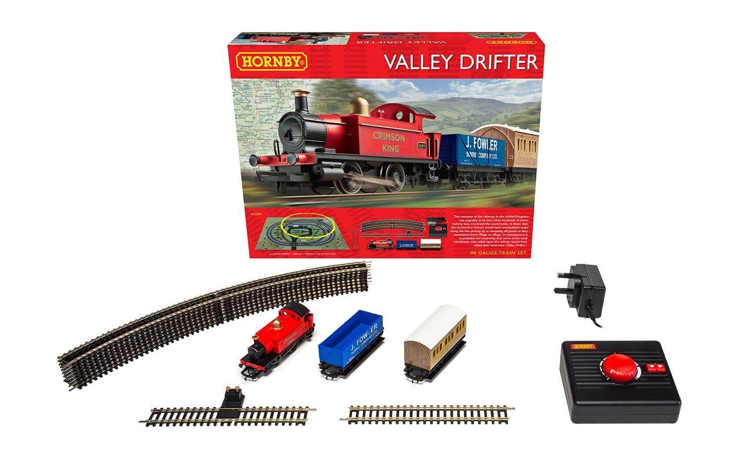 Valley Drifter Train Set - EU Plug Version