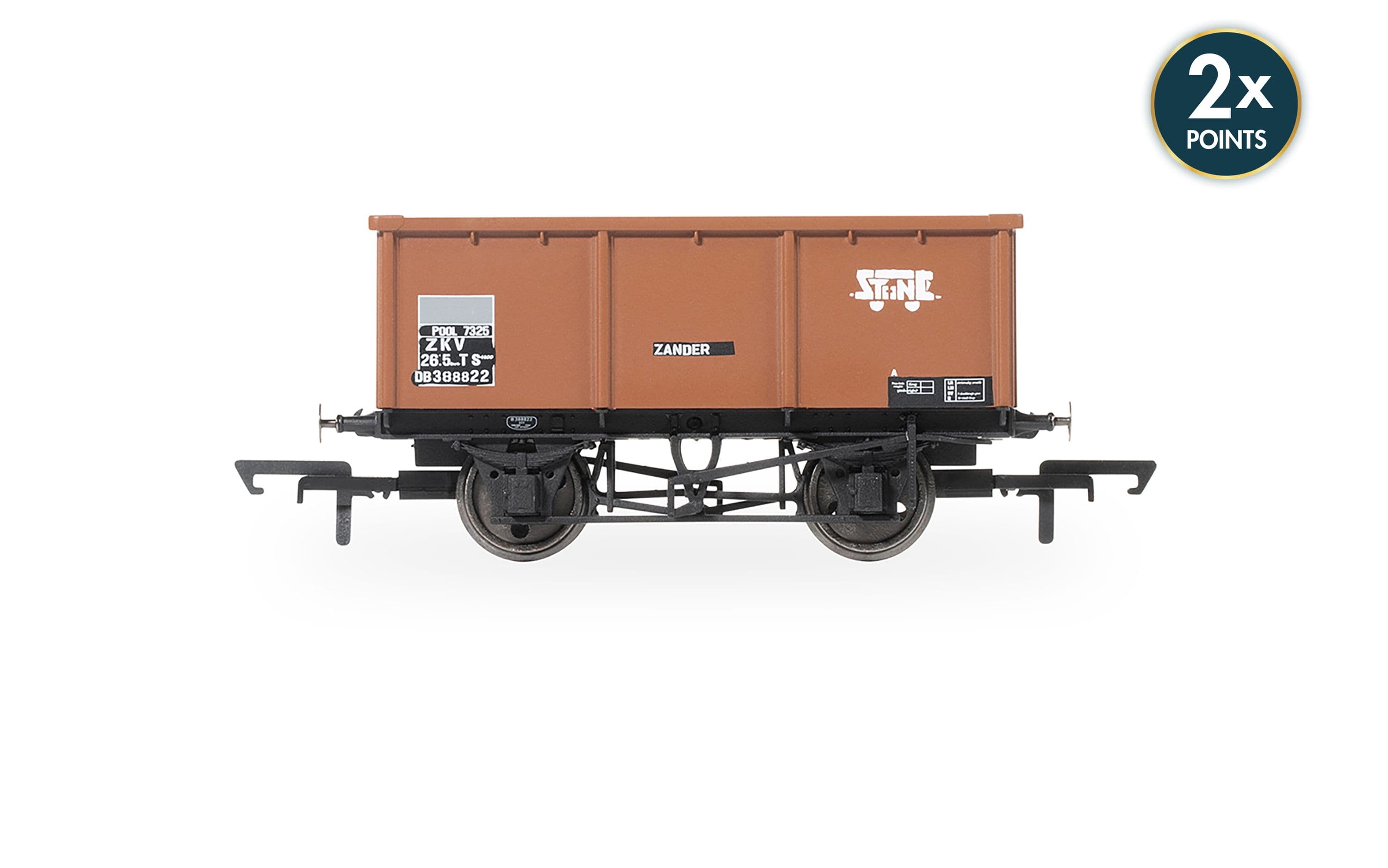 Wagon à Tonneaux Hornby O 1923-1933 - Train Vintage Métal Sérigraphié France