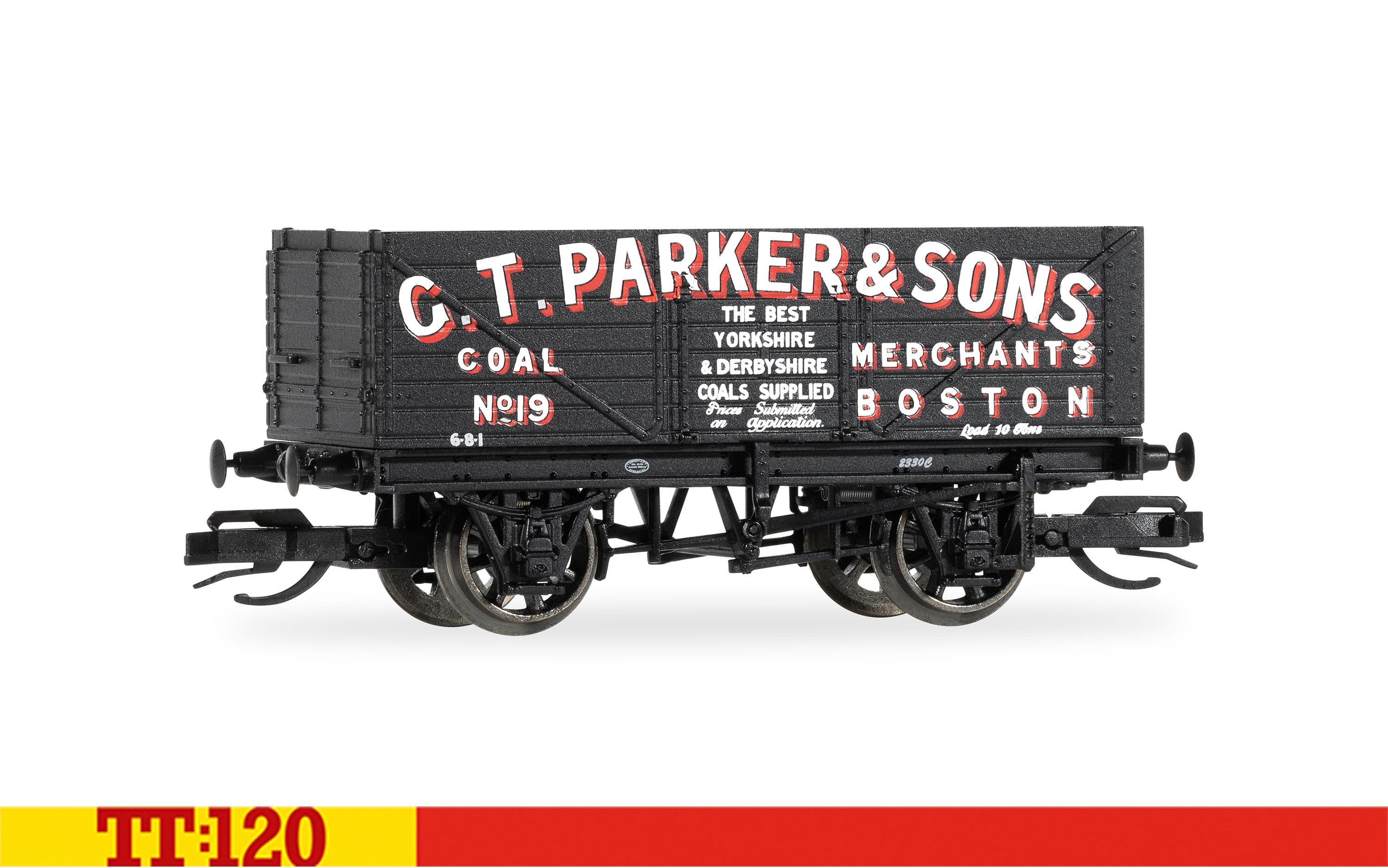 G.T. Parker &amp; Sons - 7 Plank Wagon
