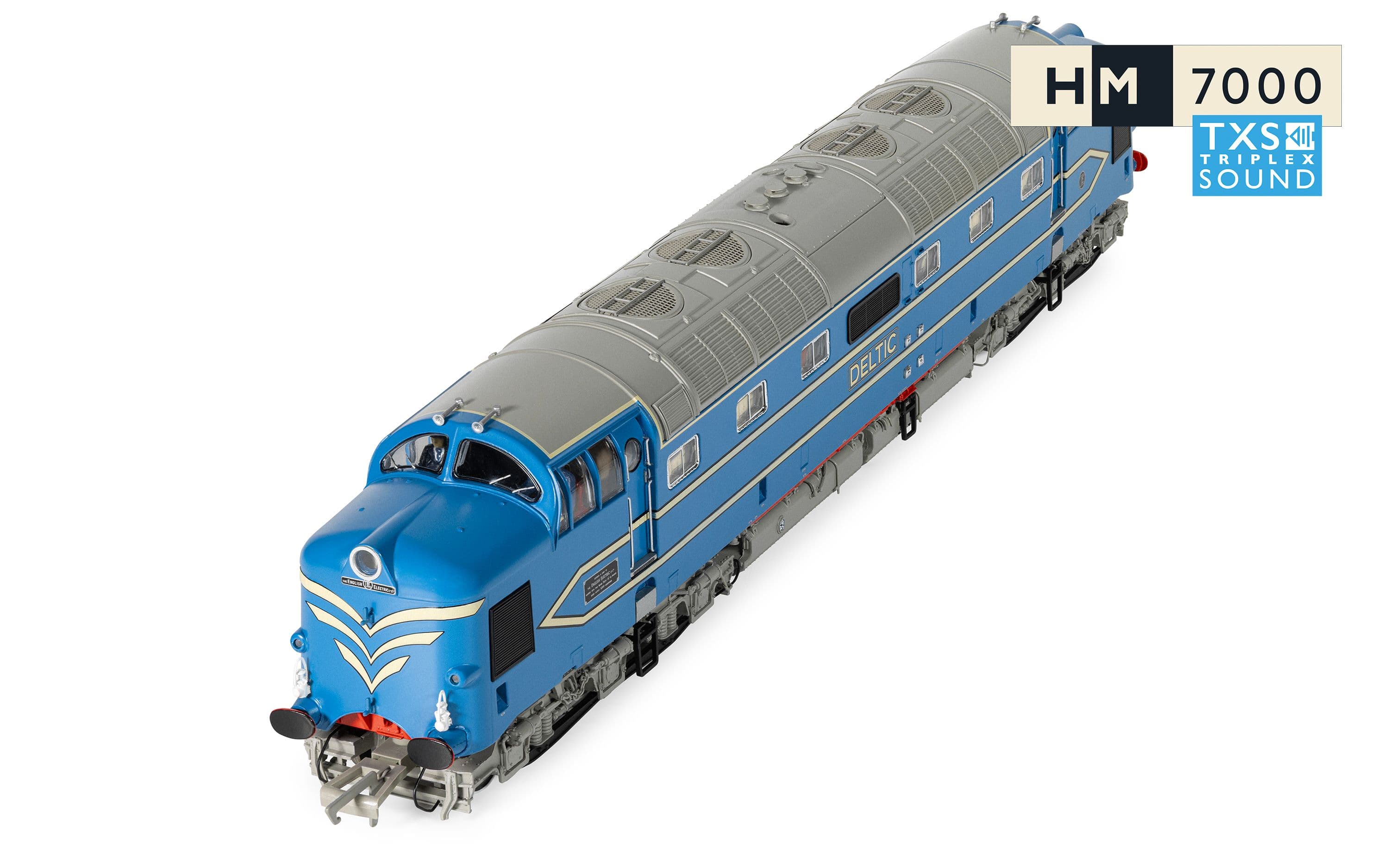 Hornby Dublo: BR - English Electric - DP1 'Deltic' - c.1955 (DCC Sound Fitted)