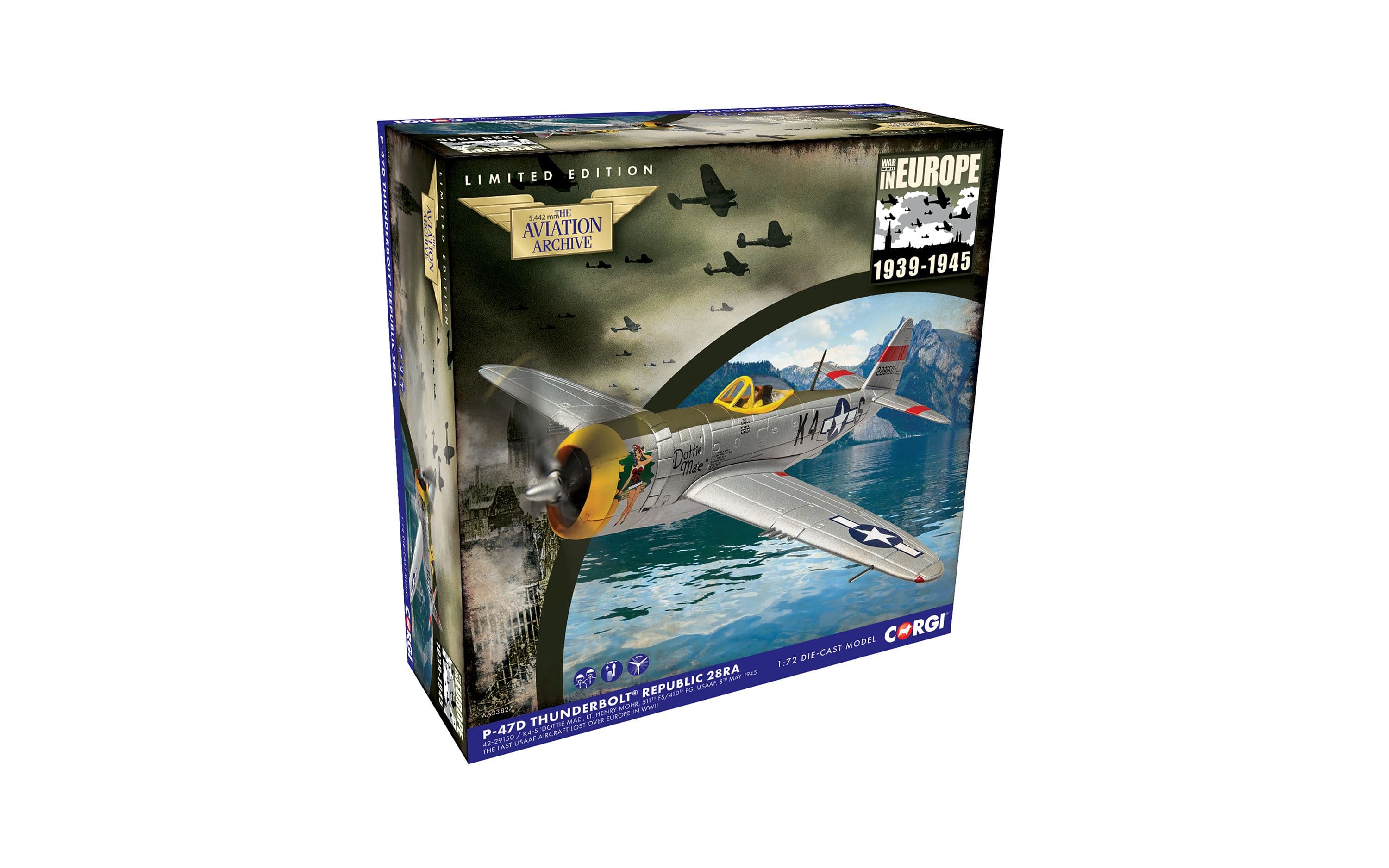 P-47D Thunderbolt® Republic 28RA ‘Dottie Mae’ - 410th USSAF - Lt Henry Mohr