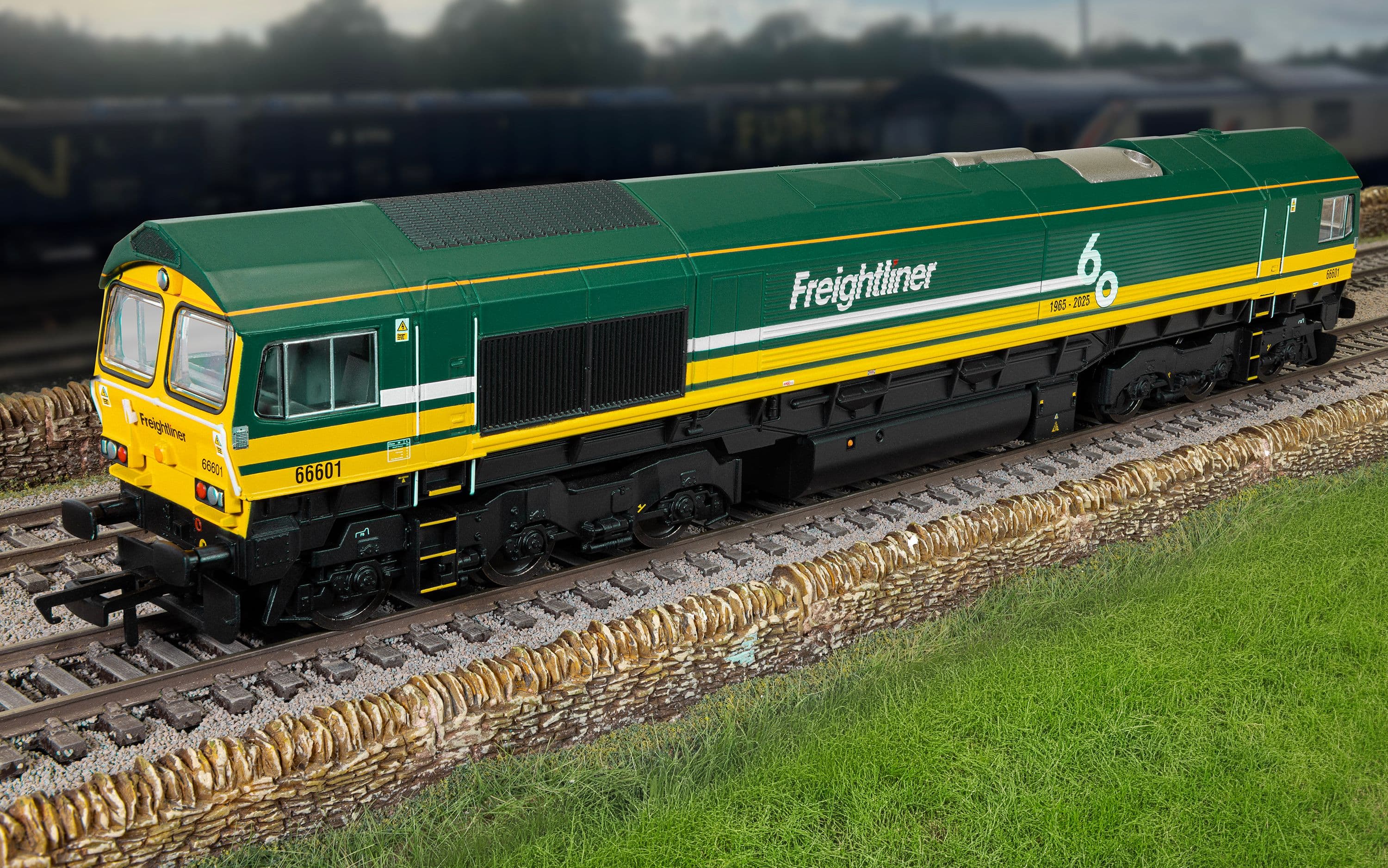 RailRoad: Freightliner Class 66 - 'Freightliner 60' - 66601