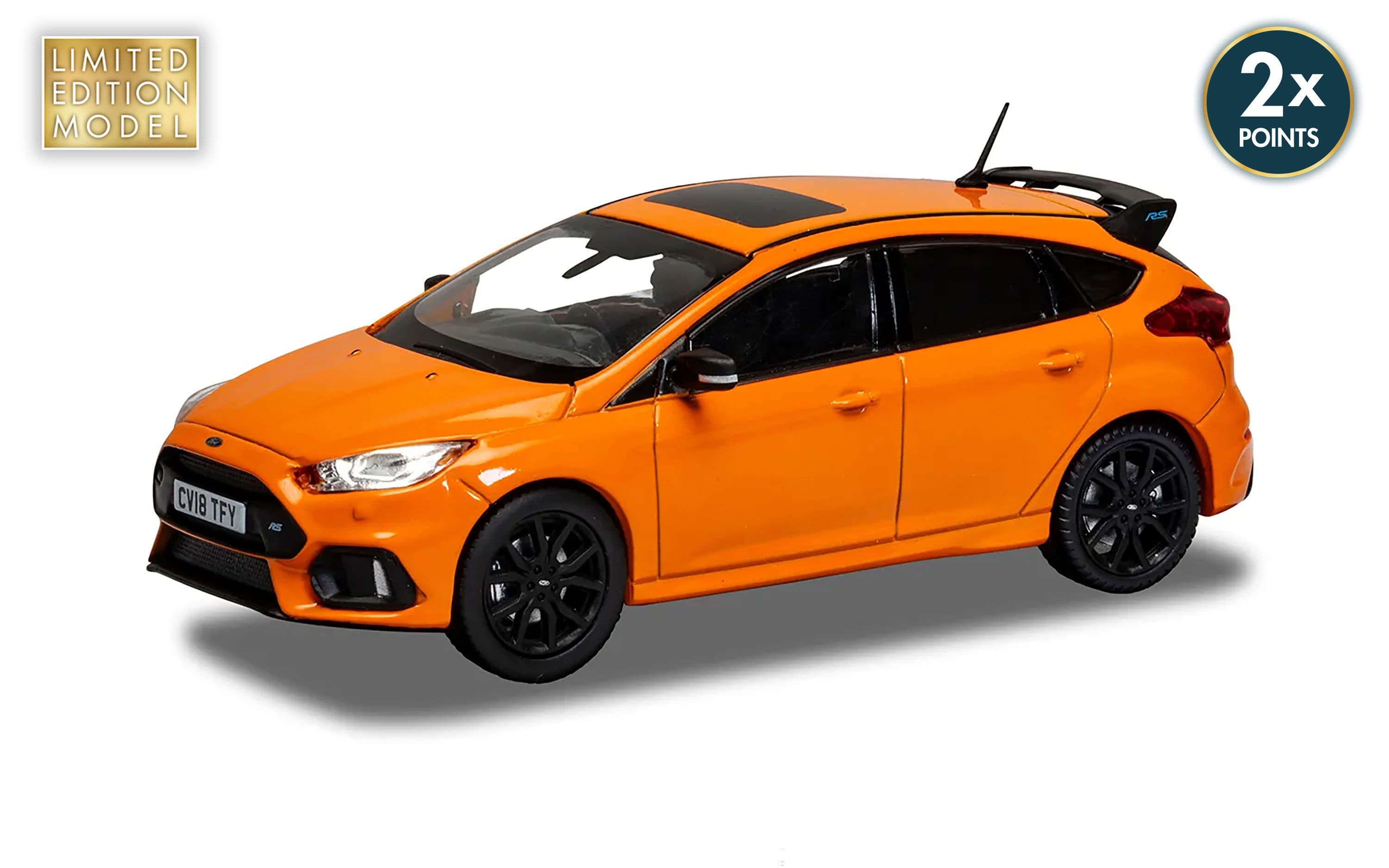 Ford Focus Mk3 RS Heritage Edition, Deep Orange