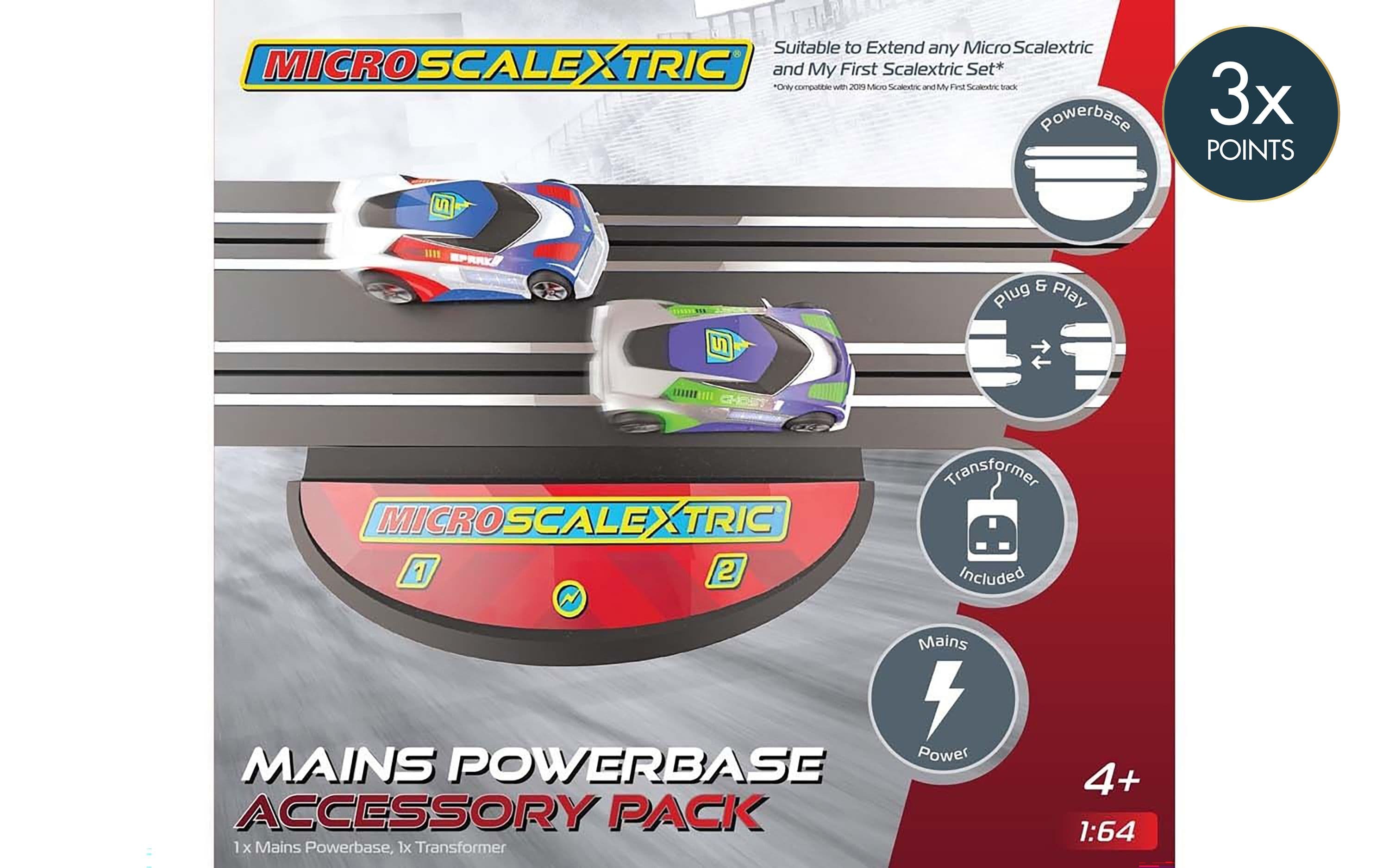 Micro Scalextric Powerbase Accessory Pack