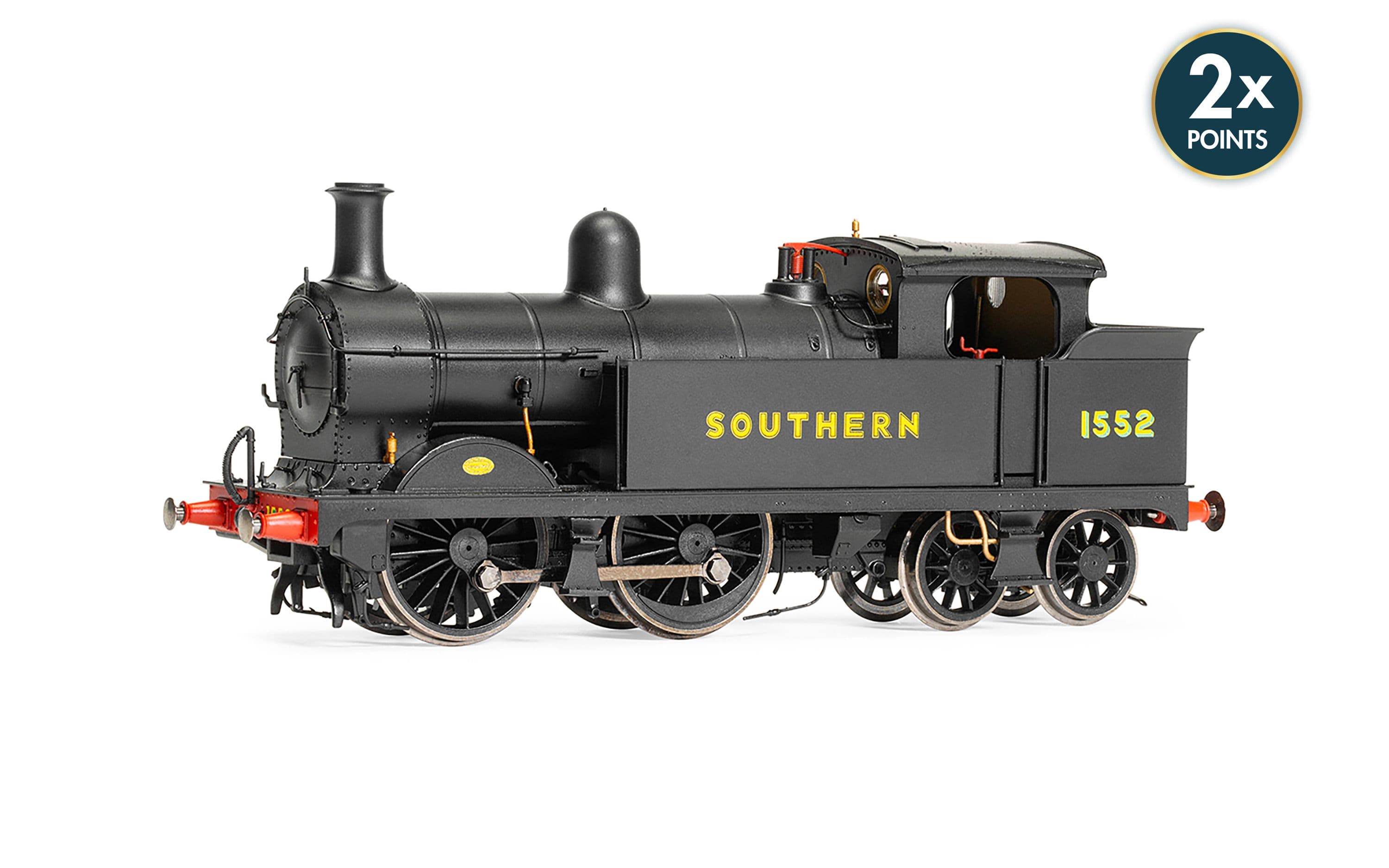 SR, 'H' Class, 0-4-4T, 1552 - Era 3