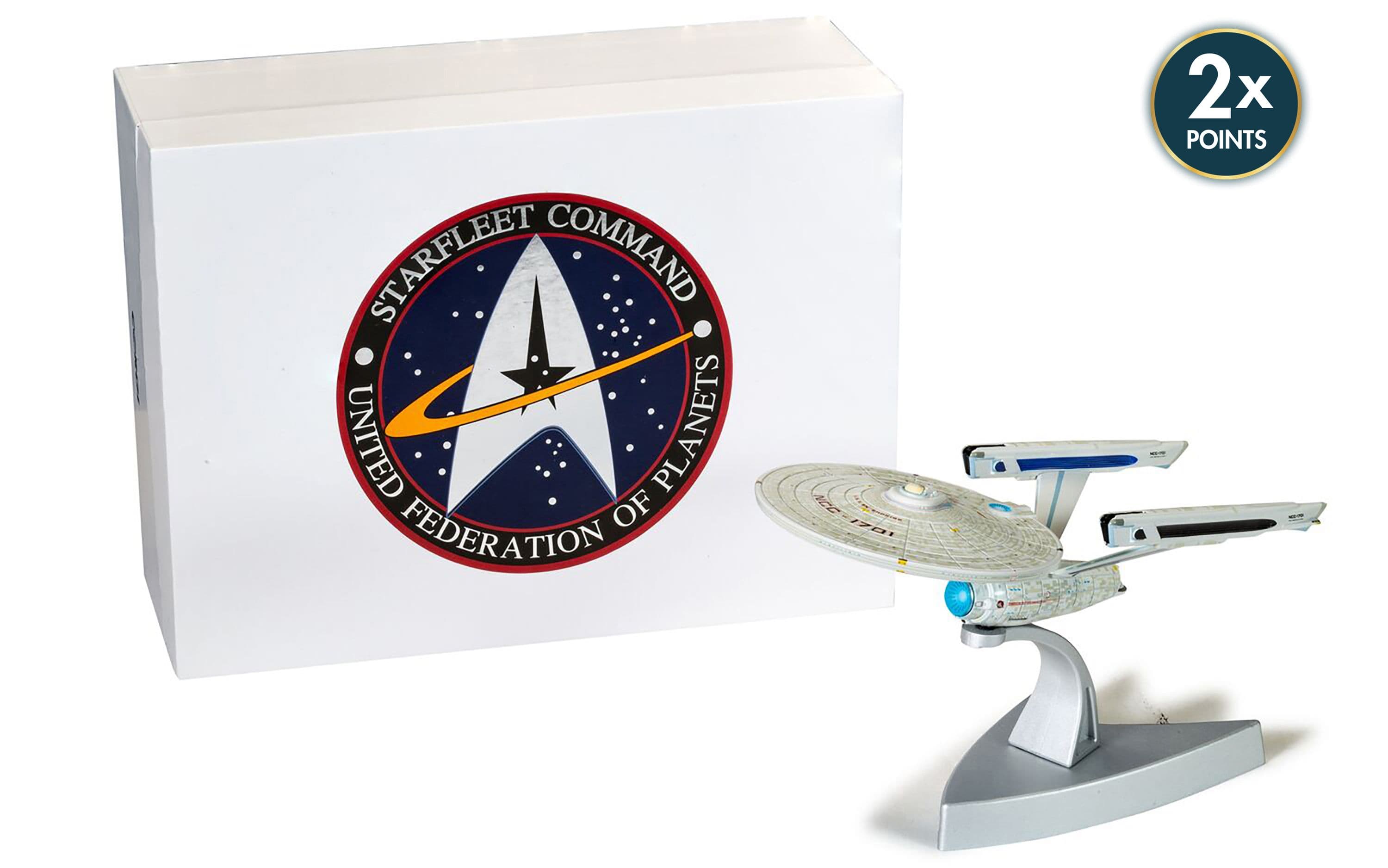 U.S.S. Enterprise NCC-1701 [Refit] (Star Trek II: The Wrath of Khan)