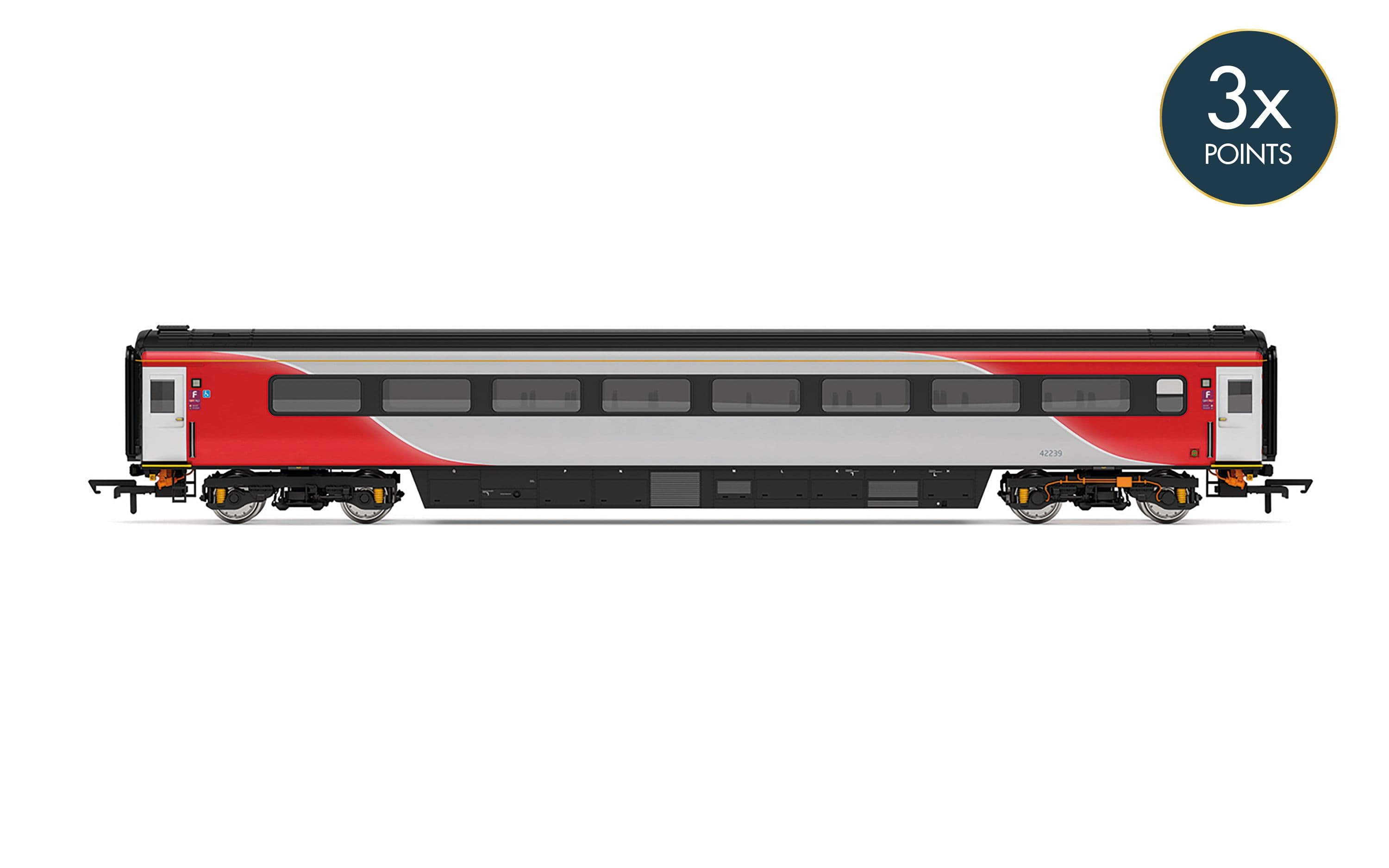 LNER - Class 43 HST 'Train &amp; Coaches' Bundle