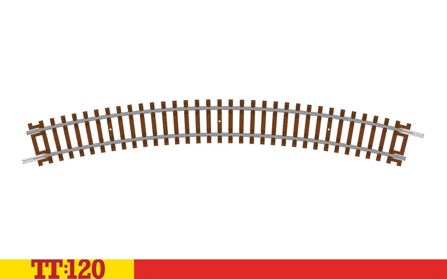 Curve - 3rd Radius 30° 353mm