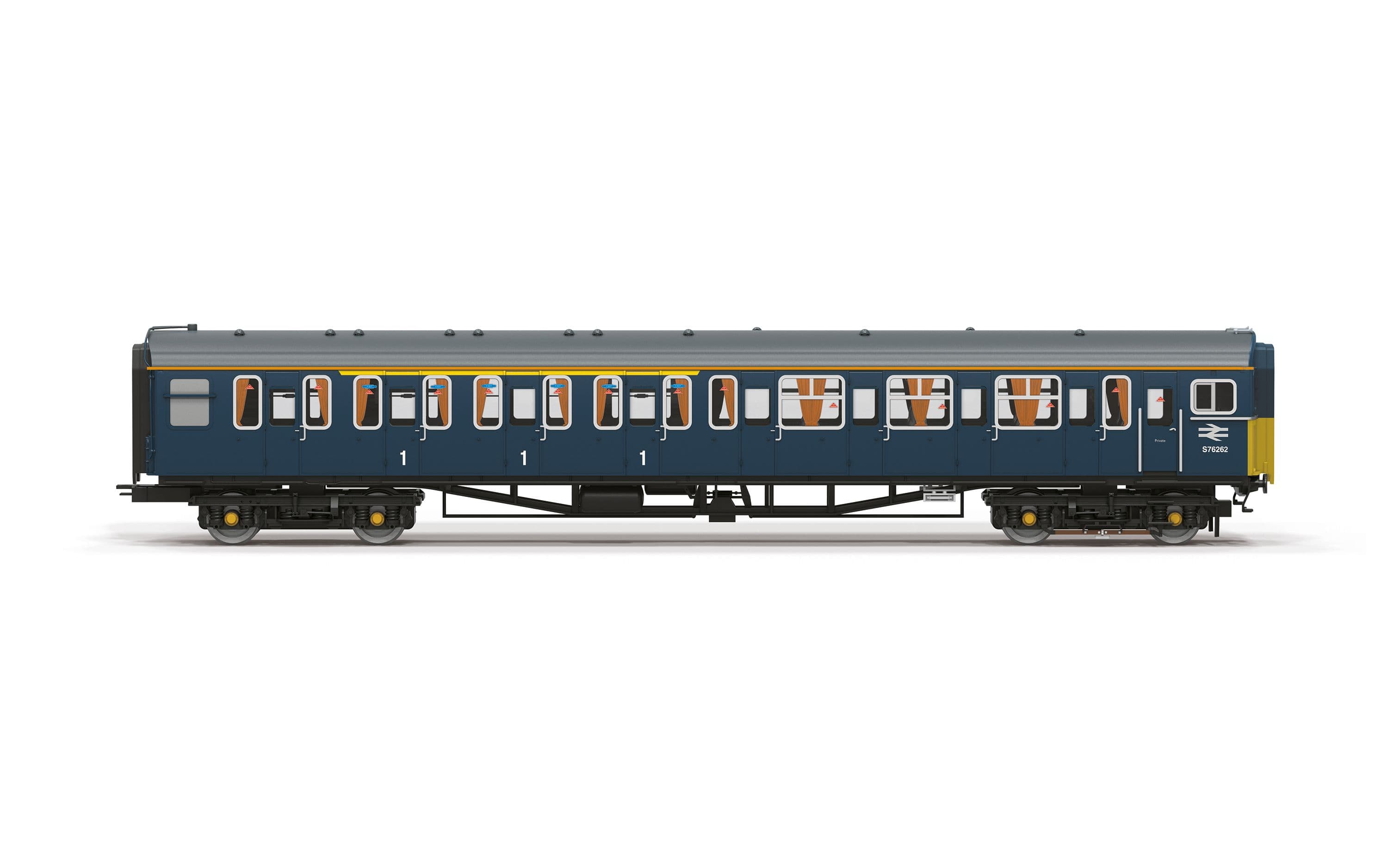 Class 423 - 4 VEP - 3417 'Gordon Pettitt' - Train Pack