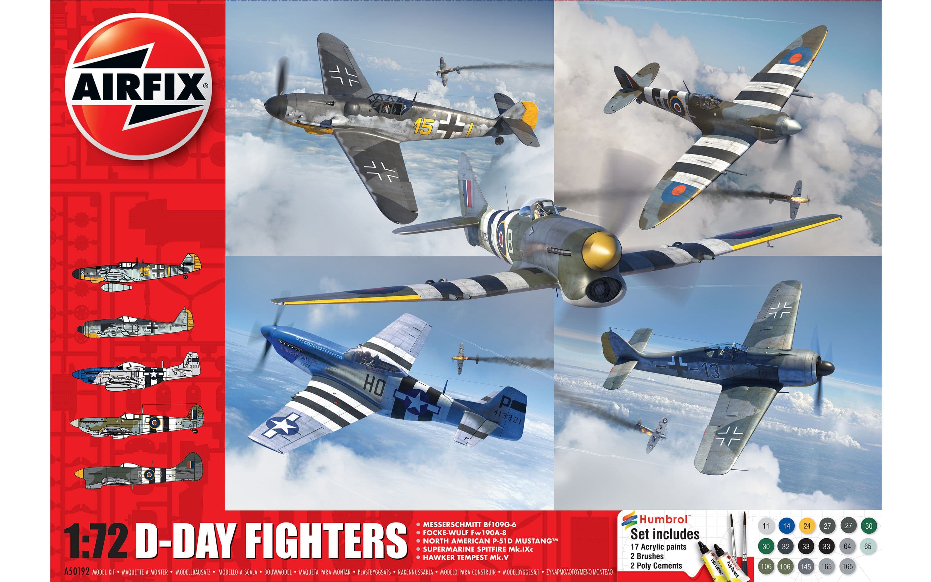 D-Day Fighters Gift Set