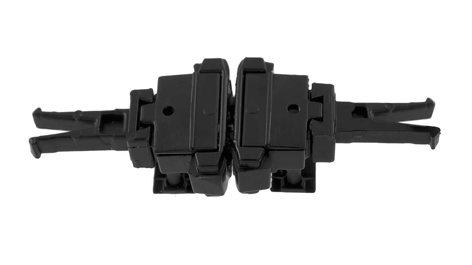 Set of 4 working Scharfenberg coupler heads (NEM 362 and NEM 363)
