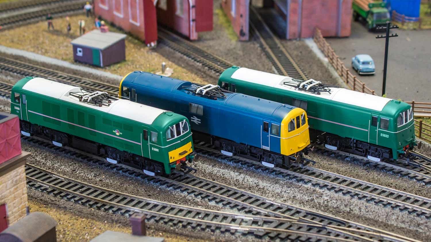 BR, Class 71, Bo-Bo, E5001 - Era 11