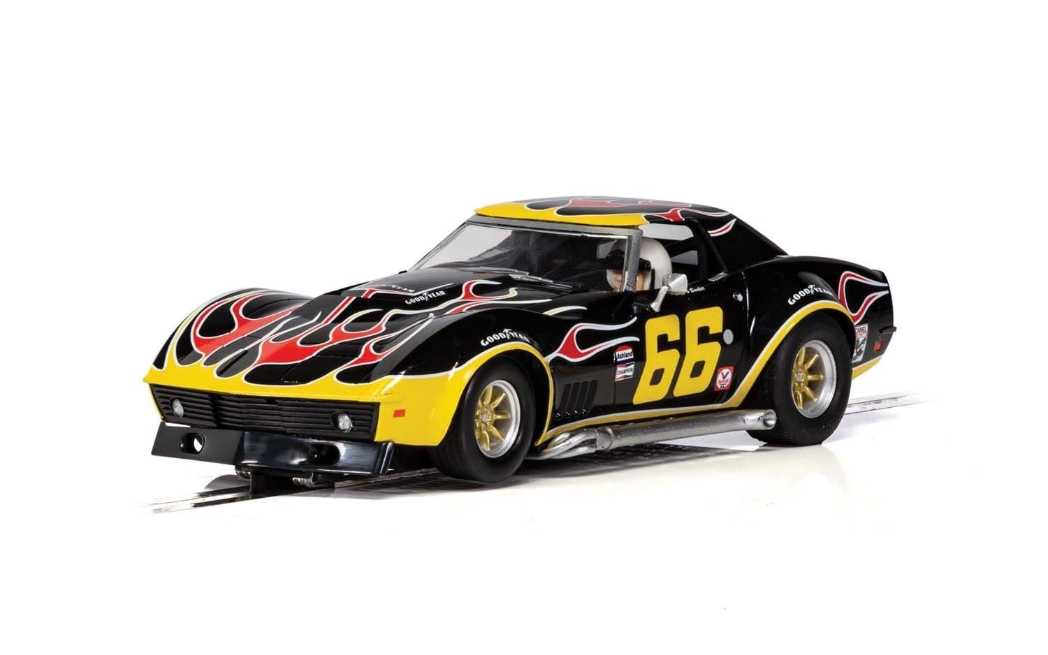 Chevrolet Corvette - No. 66 'Flames'