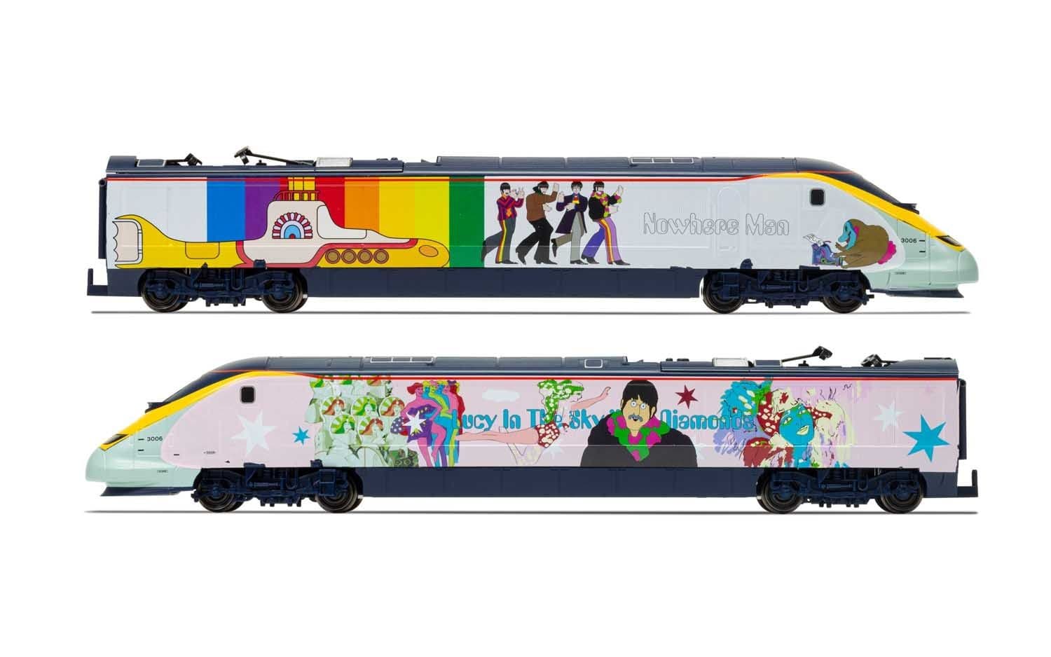 Eurostar 'Yellow Submarine' Train Set