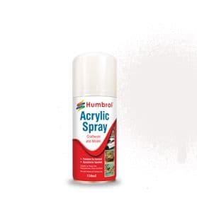 Acrylic Varnish Spray: 35 - Gloss - (150ml)