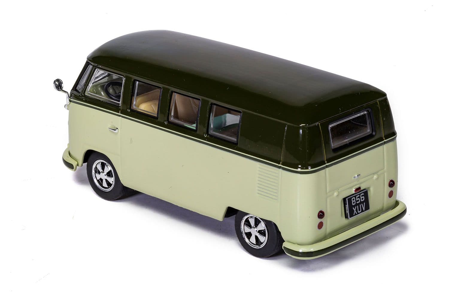 Volkswagen Campervan Type 2 (T1), Palm Green and Sand Green