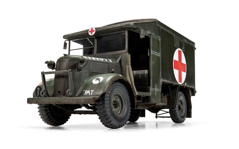 Austin K2/Y Ambulance with FREE Pint Glass