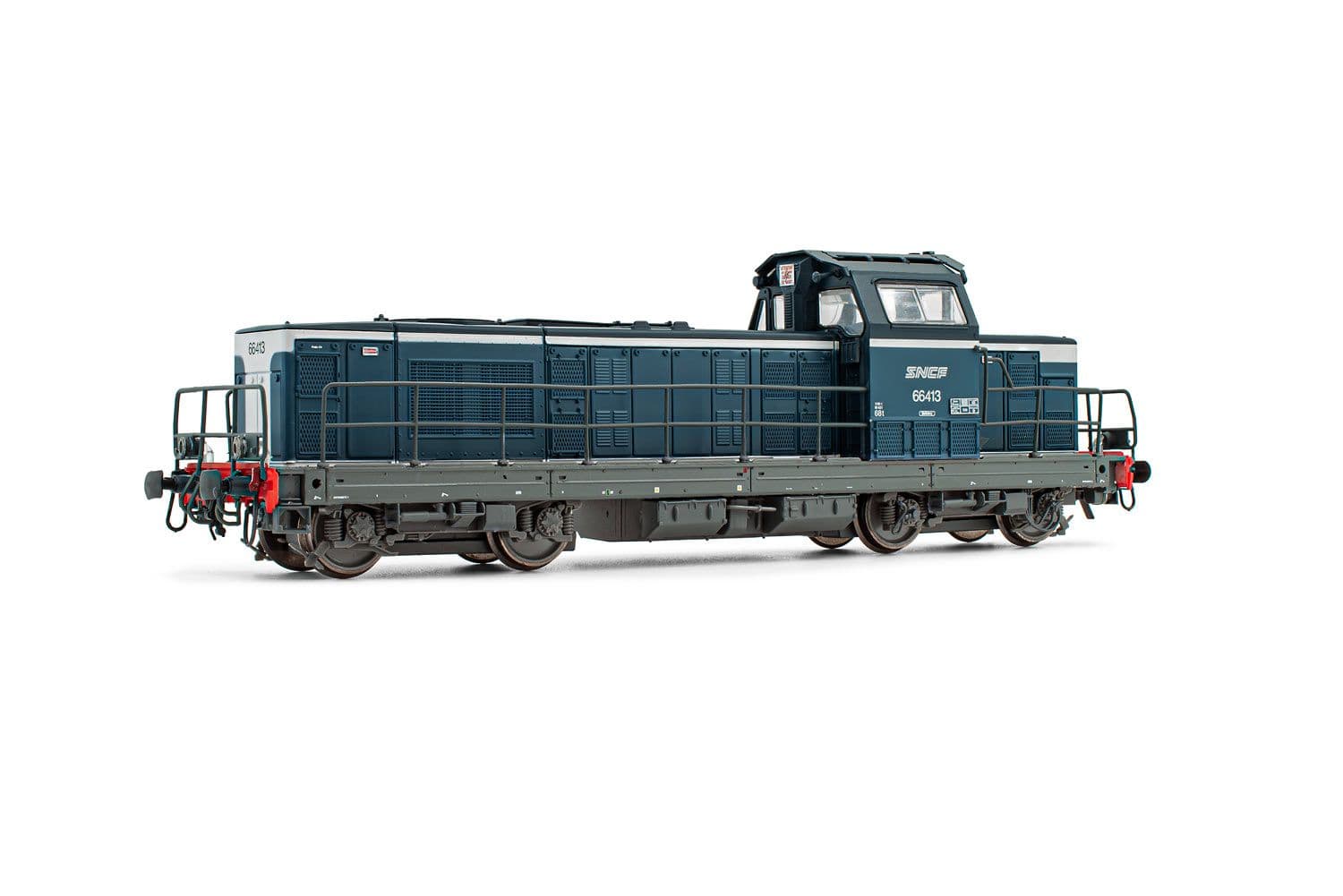 Jouef BB 66150 de la SNCF Echelle HO Epoque III Locomotive Diesel Électrique