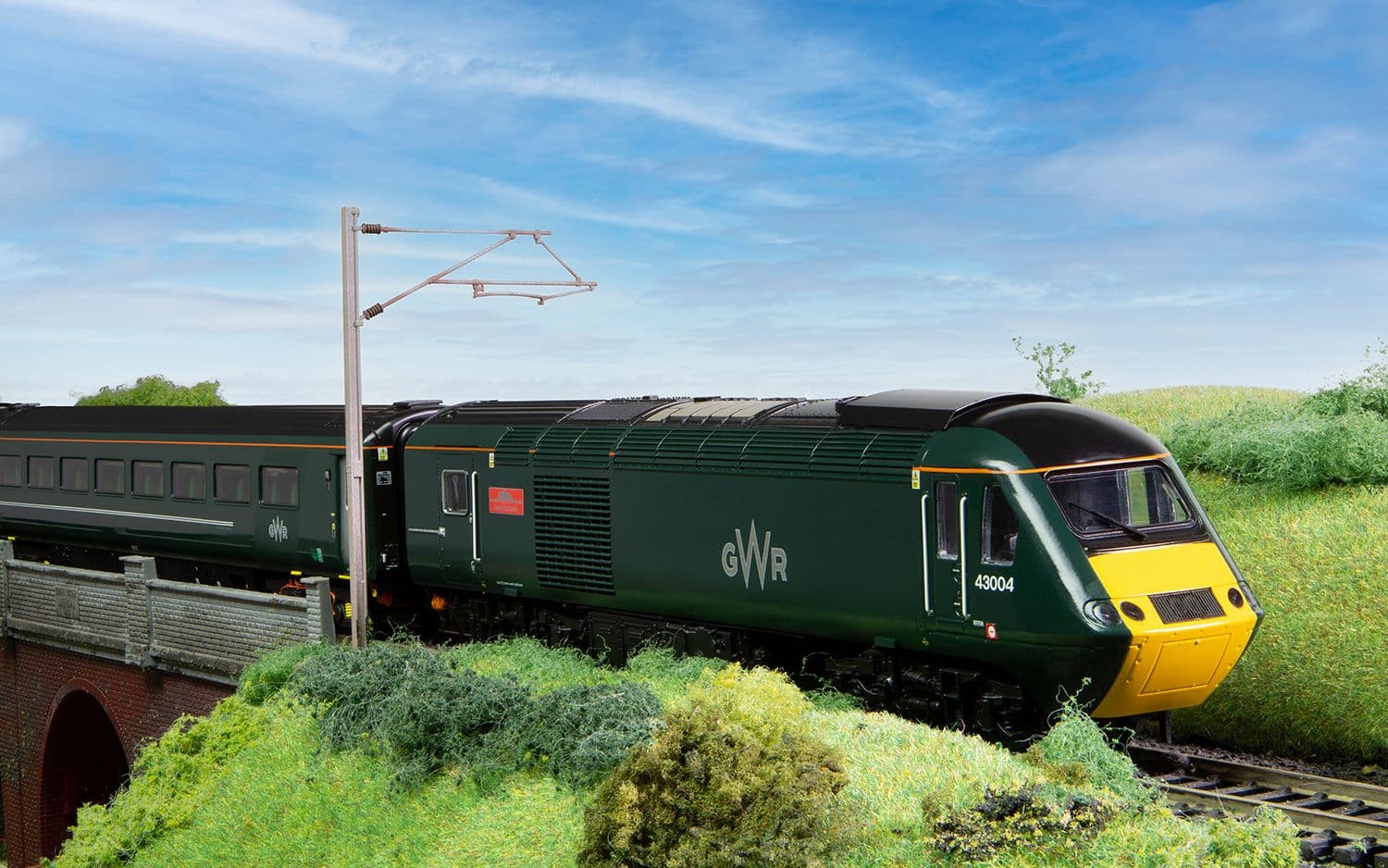 GWR, Class 43 HST 'Castle' Train Pack - Era 11